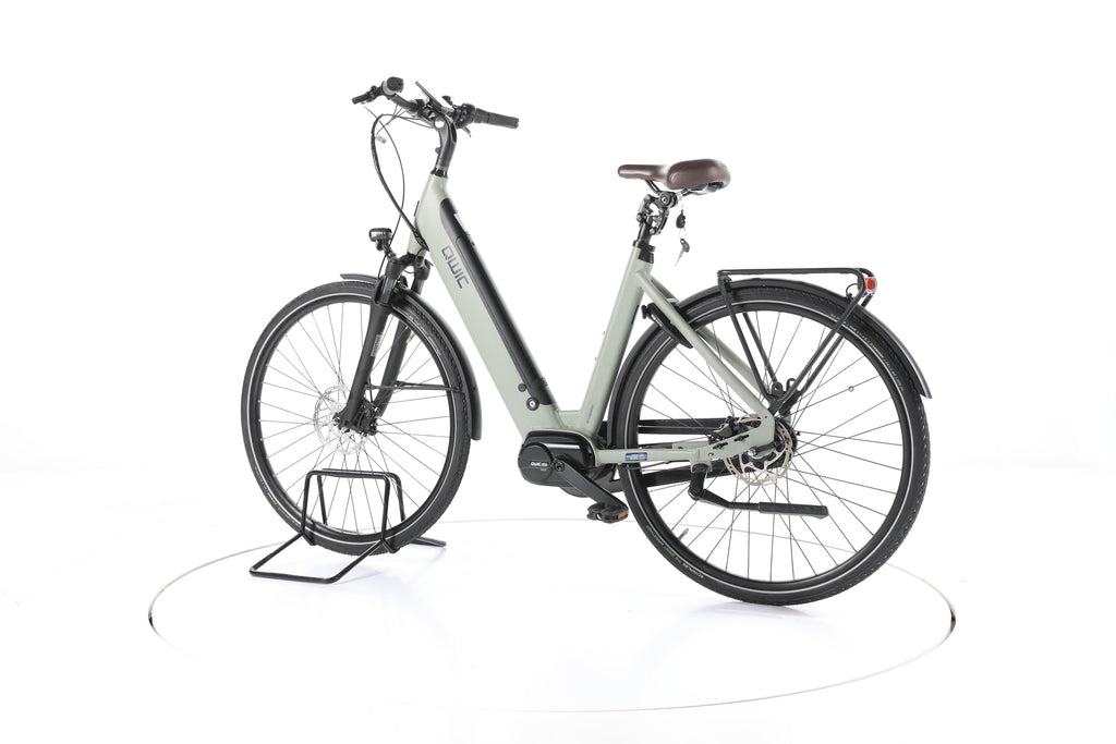 QWIC Premium i MN7+ City E-Bike Tiefeinsteiger - Image 8