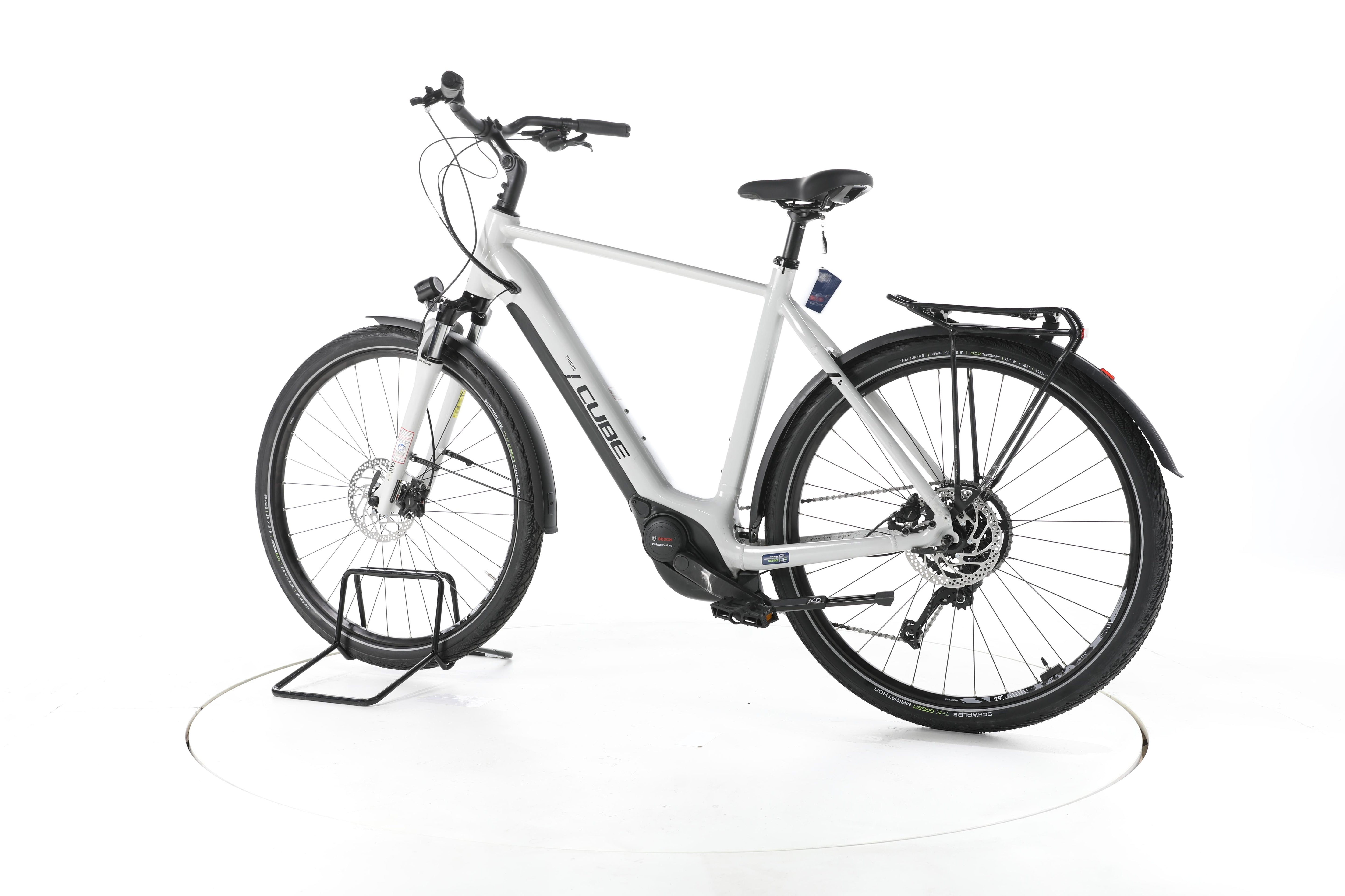 Cube Touring Hybrid ONE Trekking E-Bike 2025 - Image 8