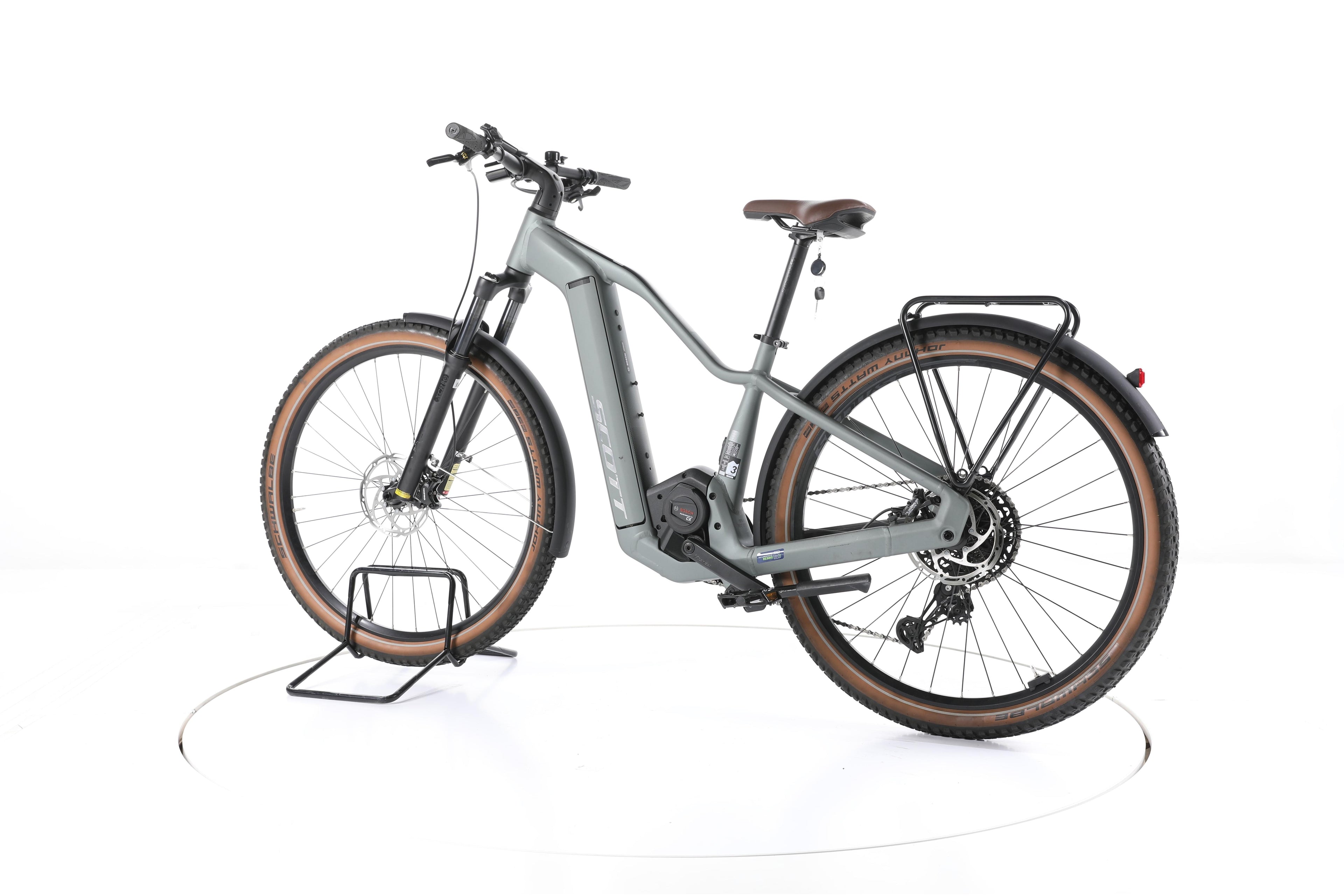 Scott Axis eRIDE 10 Trekking E-Bike 2024 - Image 8