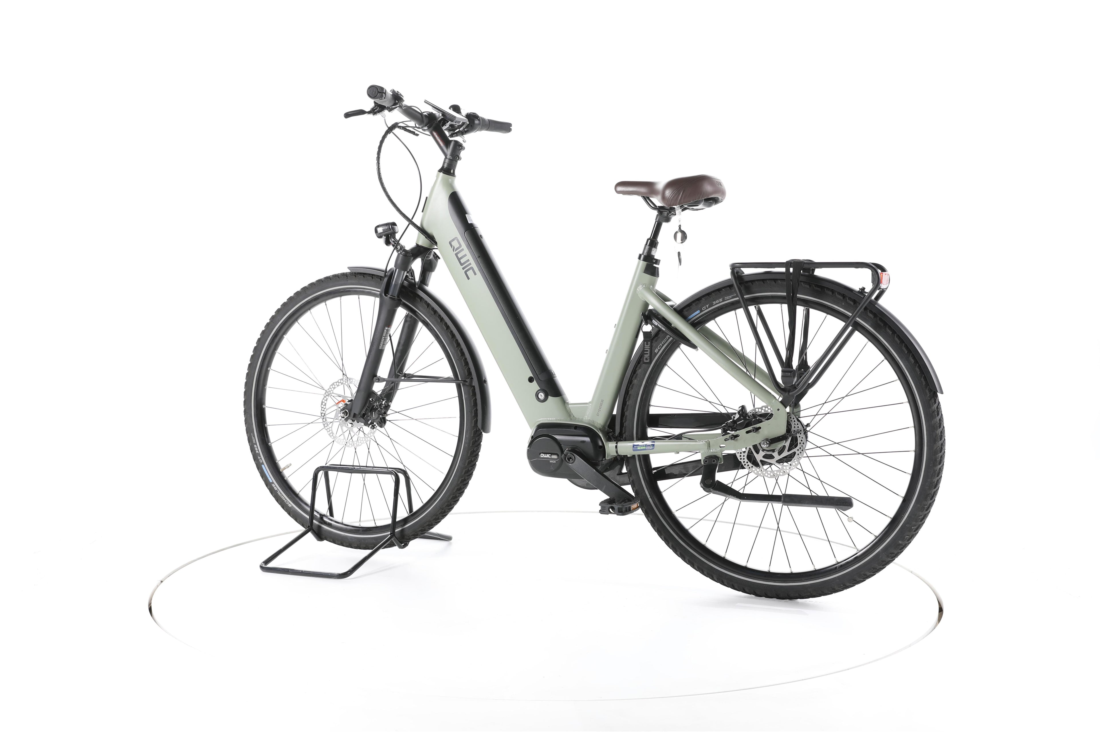 QWIC Premium I MN7+ City E-Bike Tiefeinsteiger - Image 8