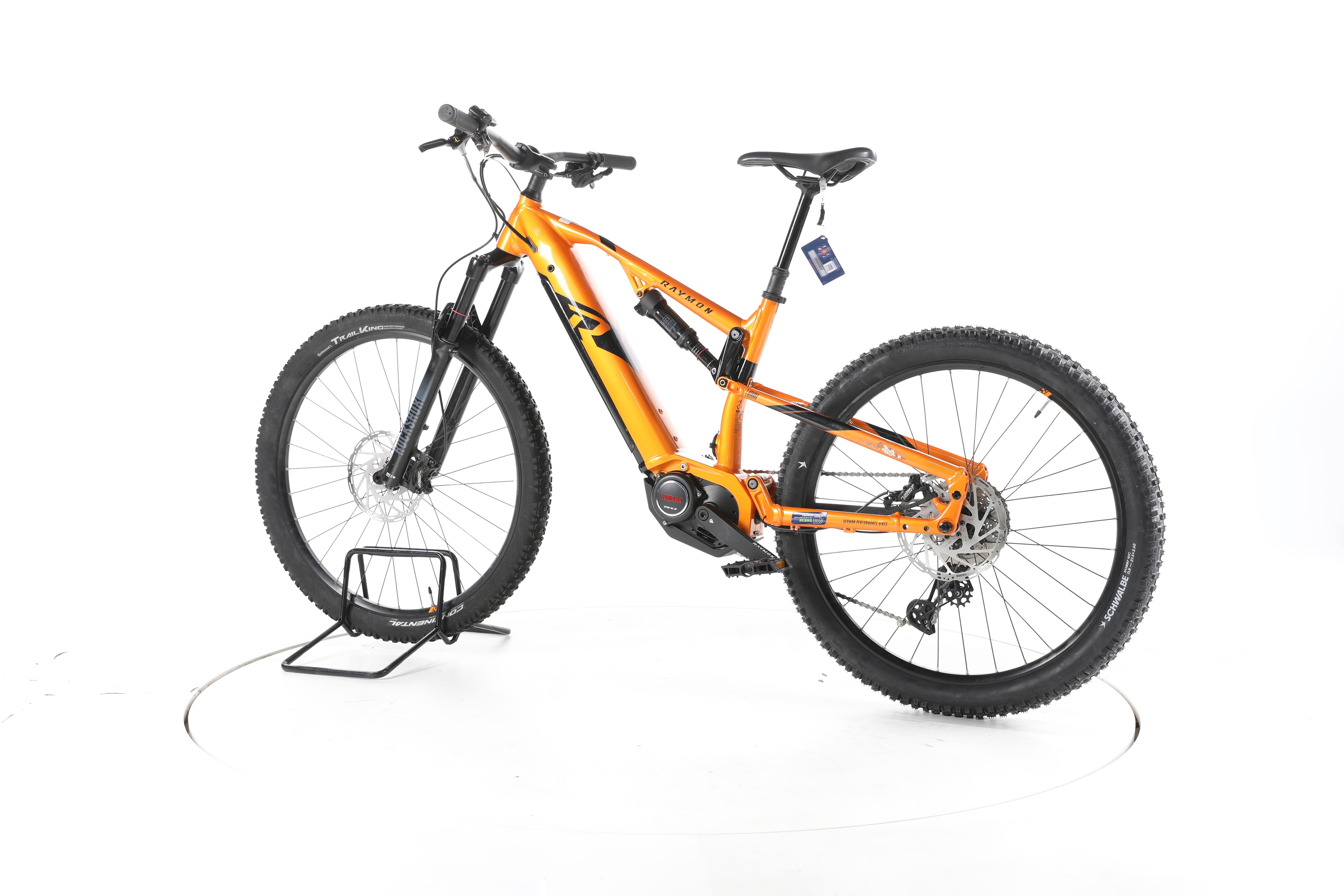 R Raymon TrailRay E 8.0 Fully E-Bike - Image 8