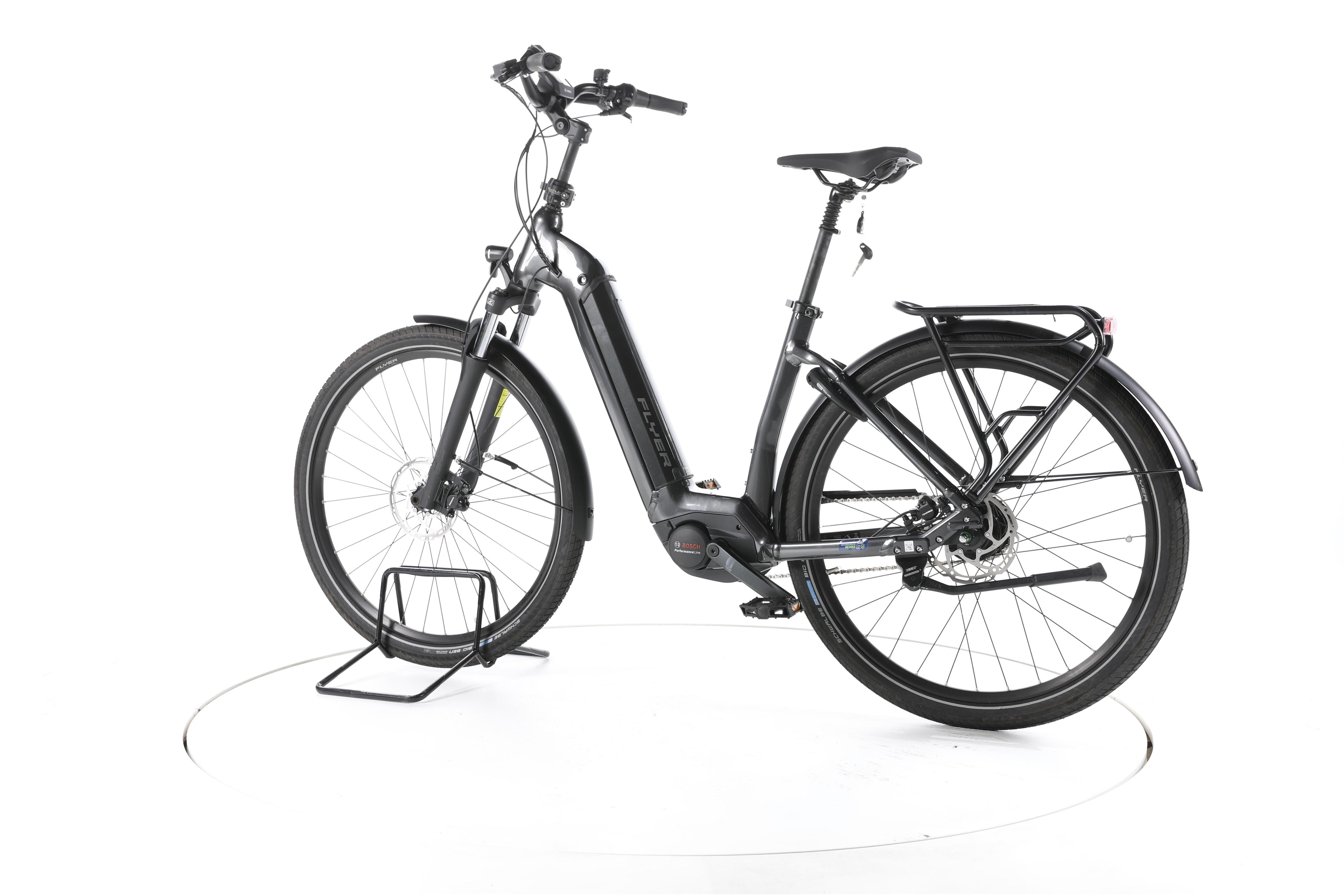 FLYER Gotour6 5.40 City E-Bike Tiefeinsteiger - Image 8