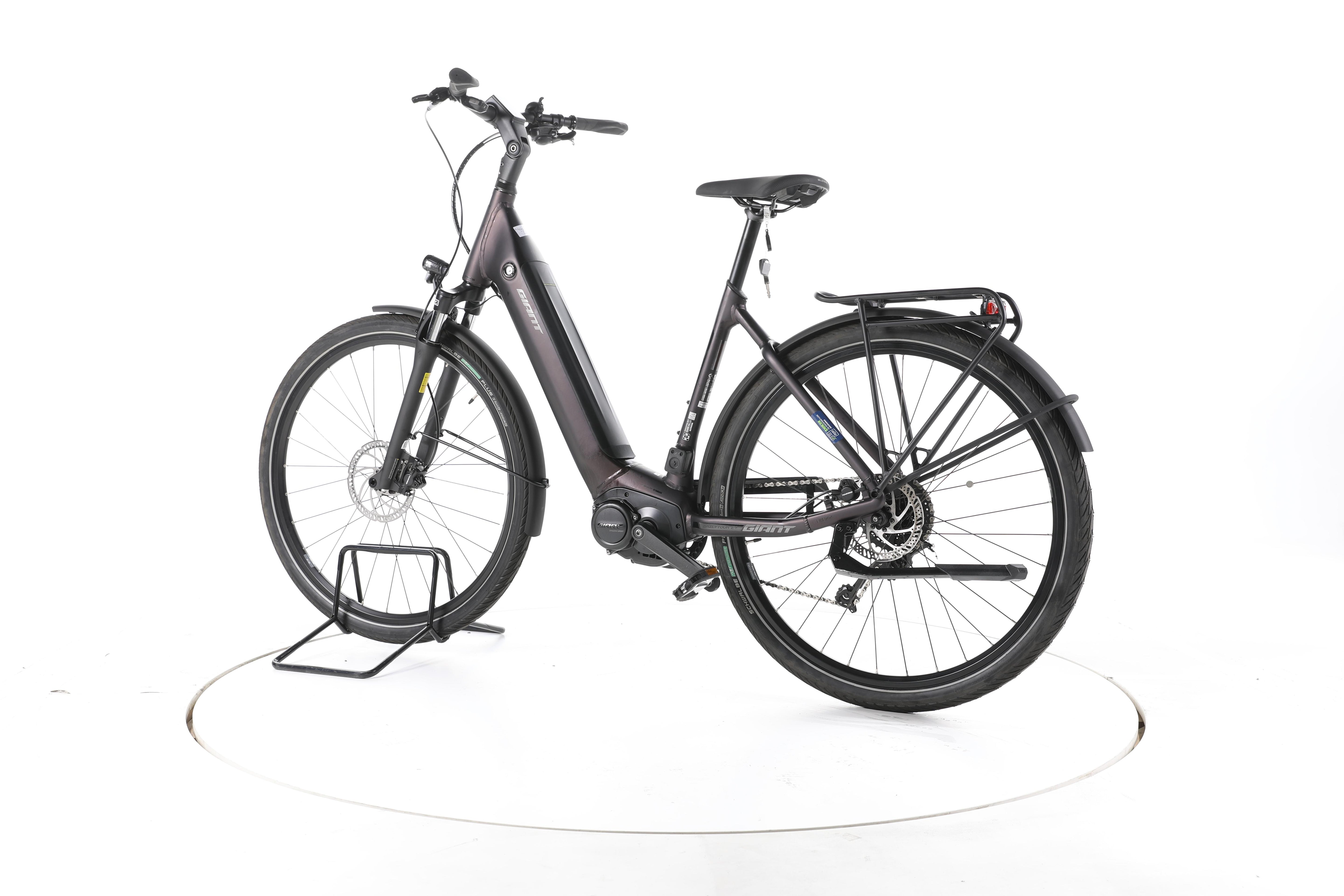 Giant DailyTour E+ 3 Trekking E-Bike Tiefeinsteiger - Image 8