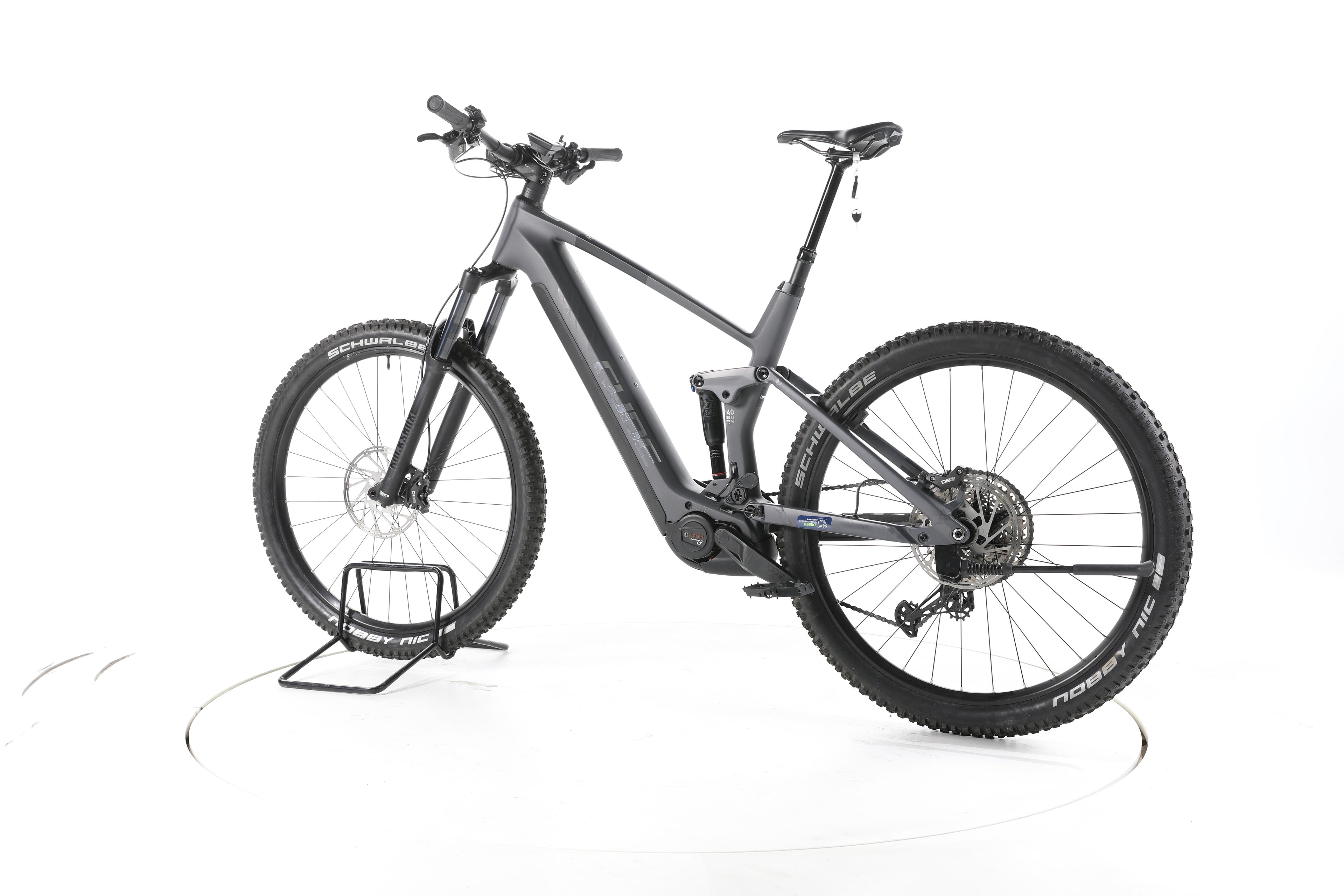 Cube Stereo Hybrid 140 HPC Race Fully E-Bike Carbon 2023 - Image 8