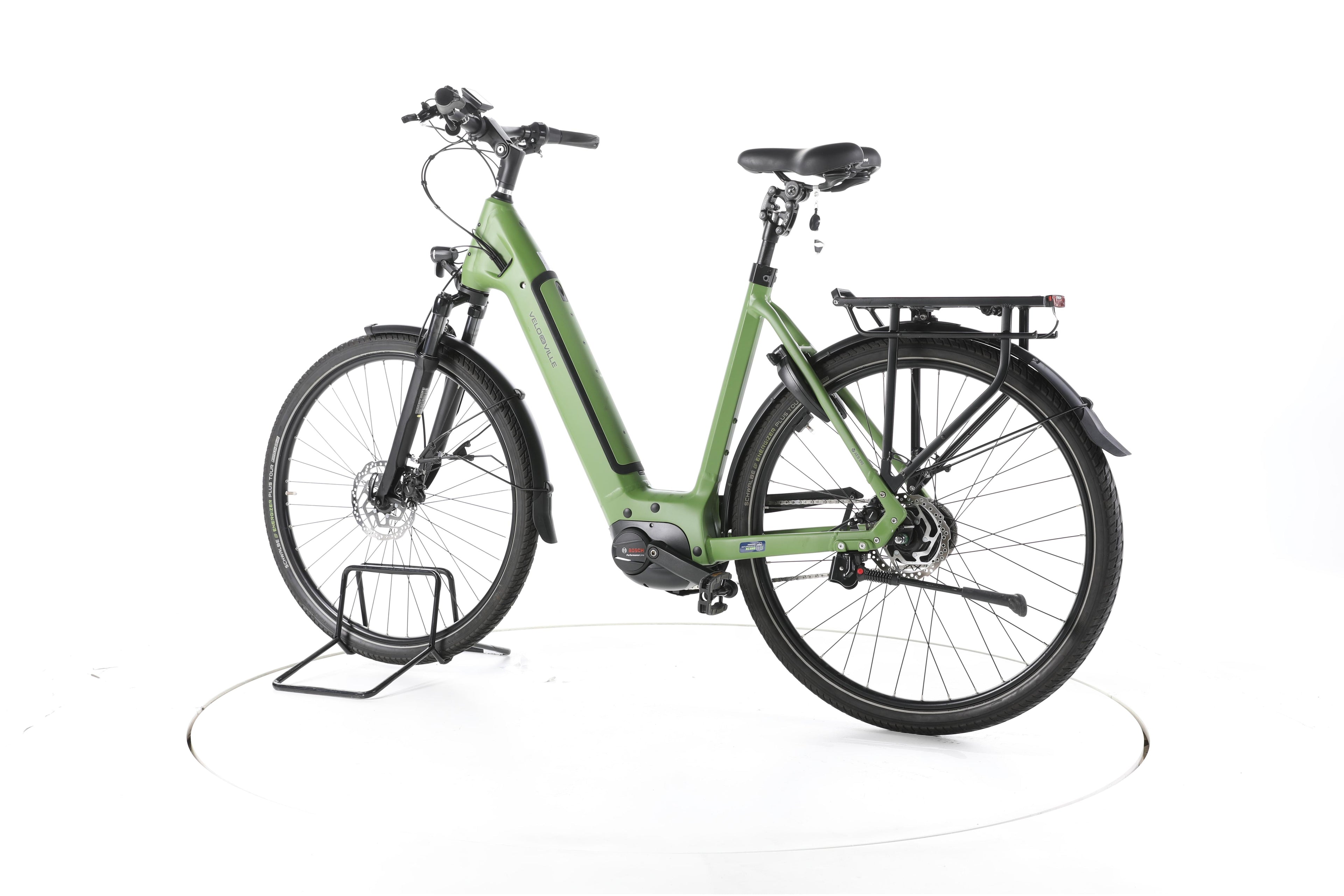 Velo de Ville AEB 890 City E-Bike Tiefeinsteiger 2024 - Image 8