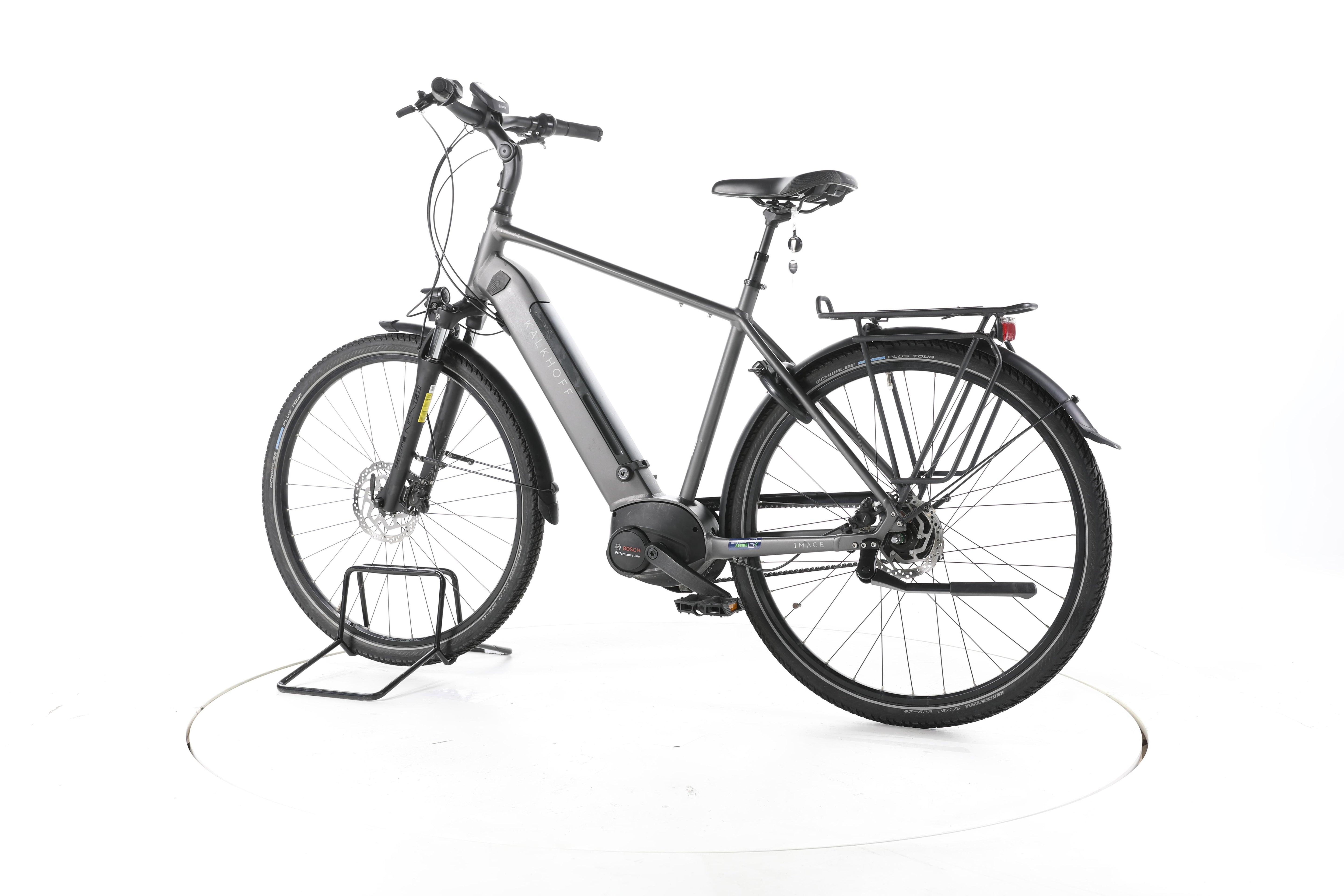 Kalkhoff Image 3.B Excite City E-Bike - Image 8