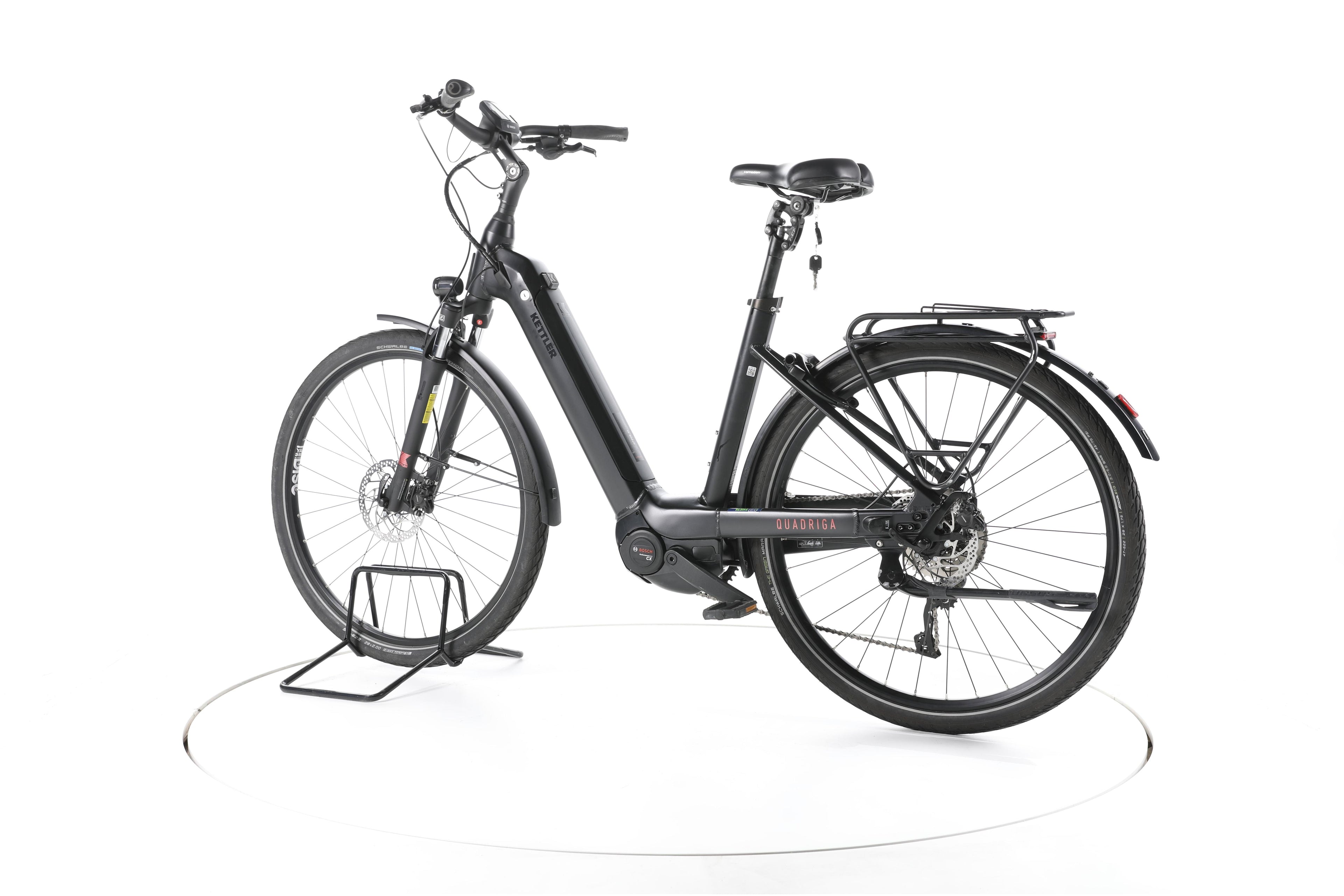 Kettler QUADRIGA CX10 Trekking E-Bike Tiefeinsteiger - Image 8