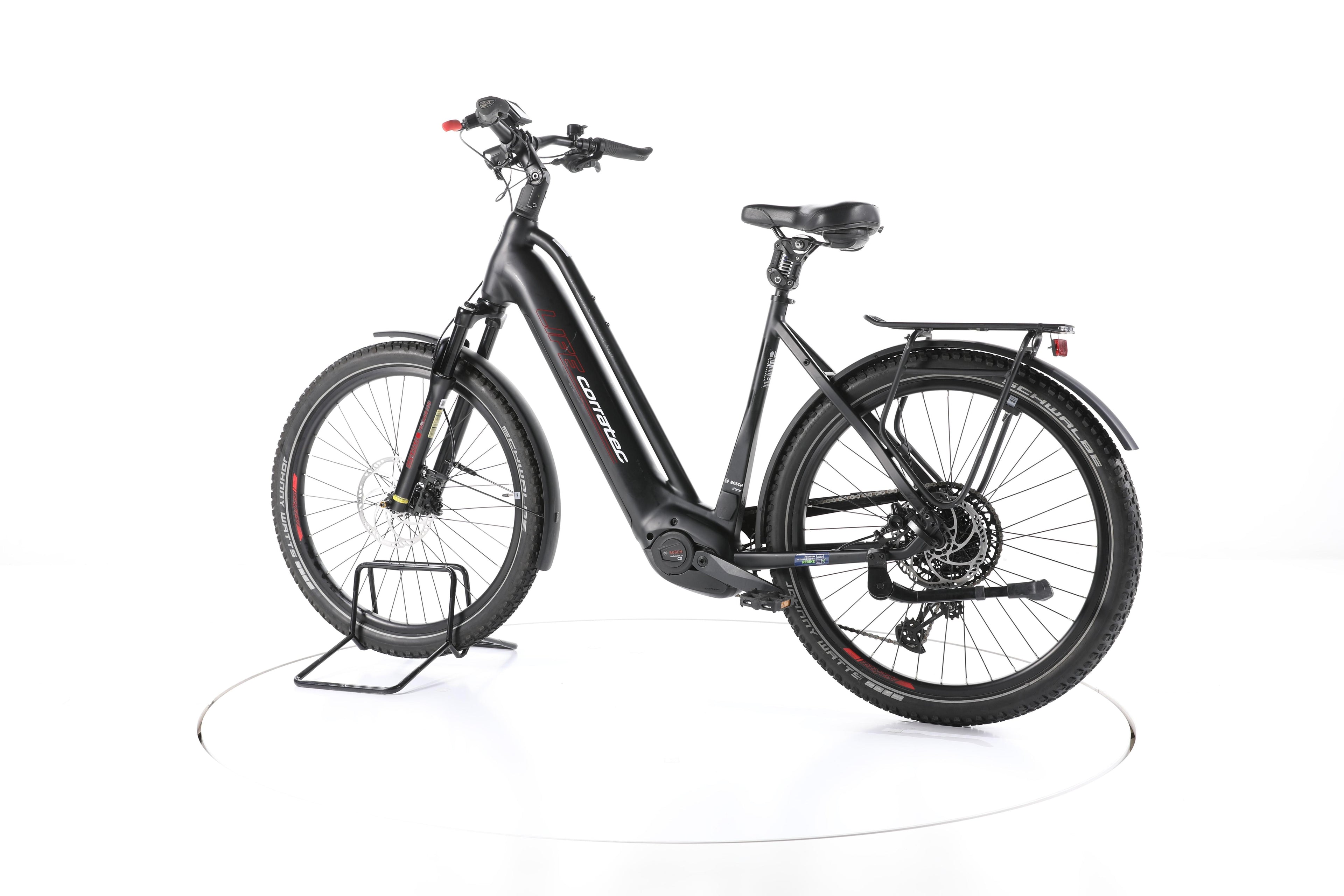 Corratec Life CX6 Trekking E-Bike Tiefeinsteiger 2023 - Image 8