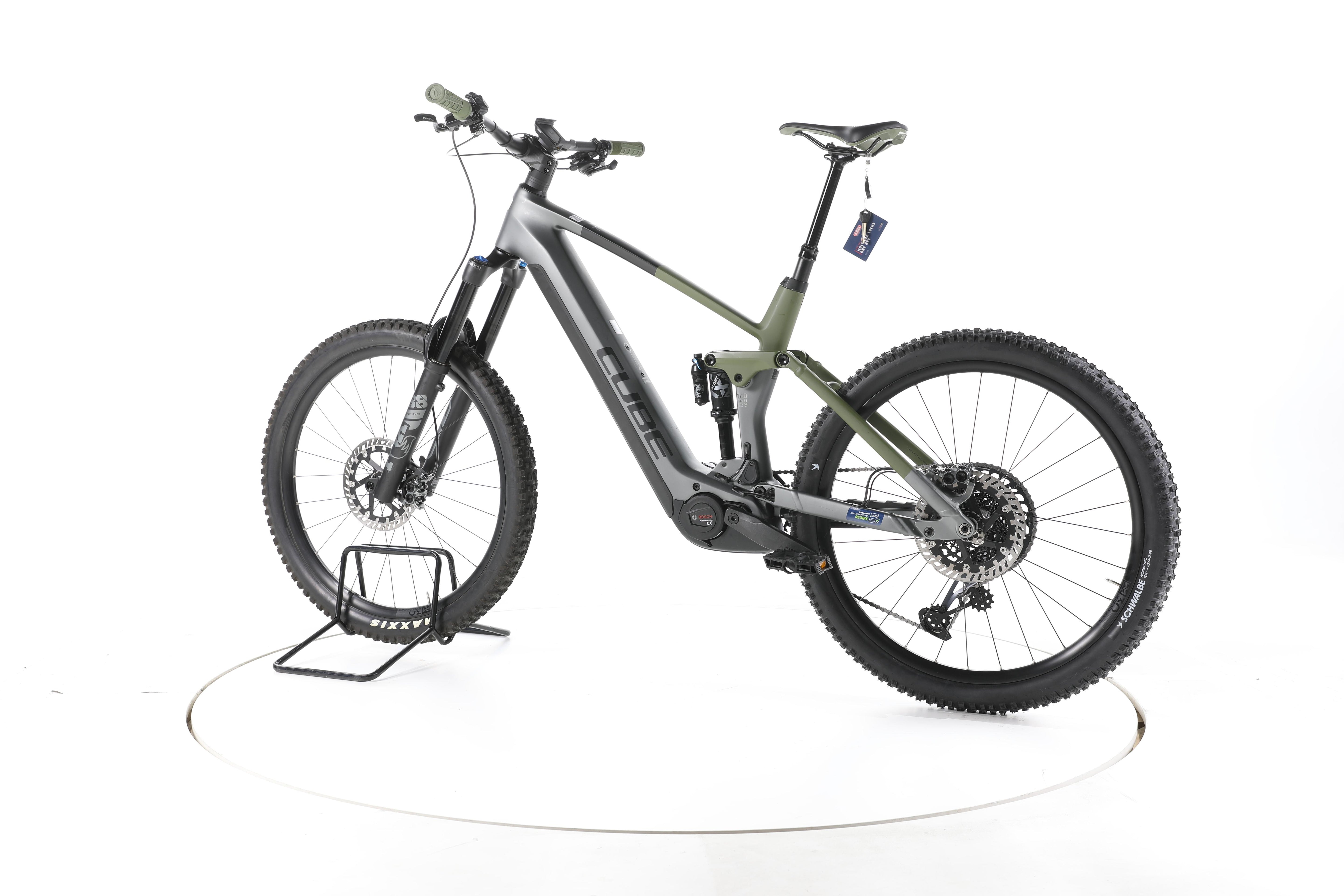 Cube Stereo Hybrid 160 HPC TM E-Bike Fully Carbon - Image 8