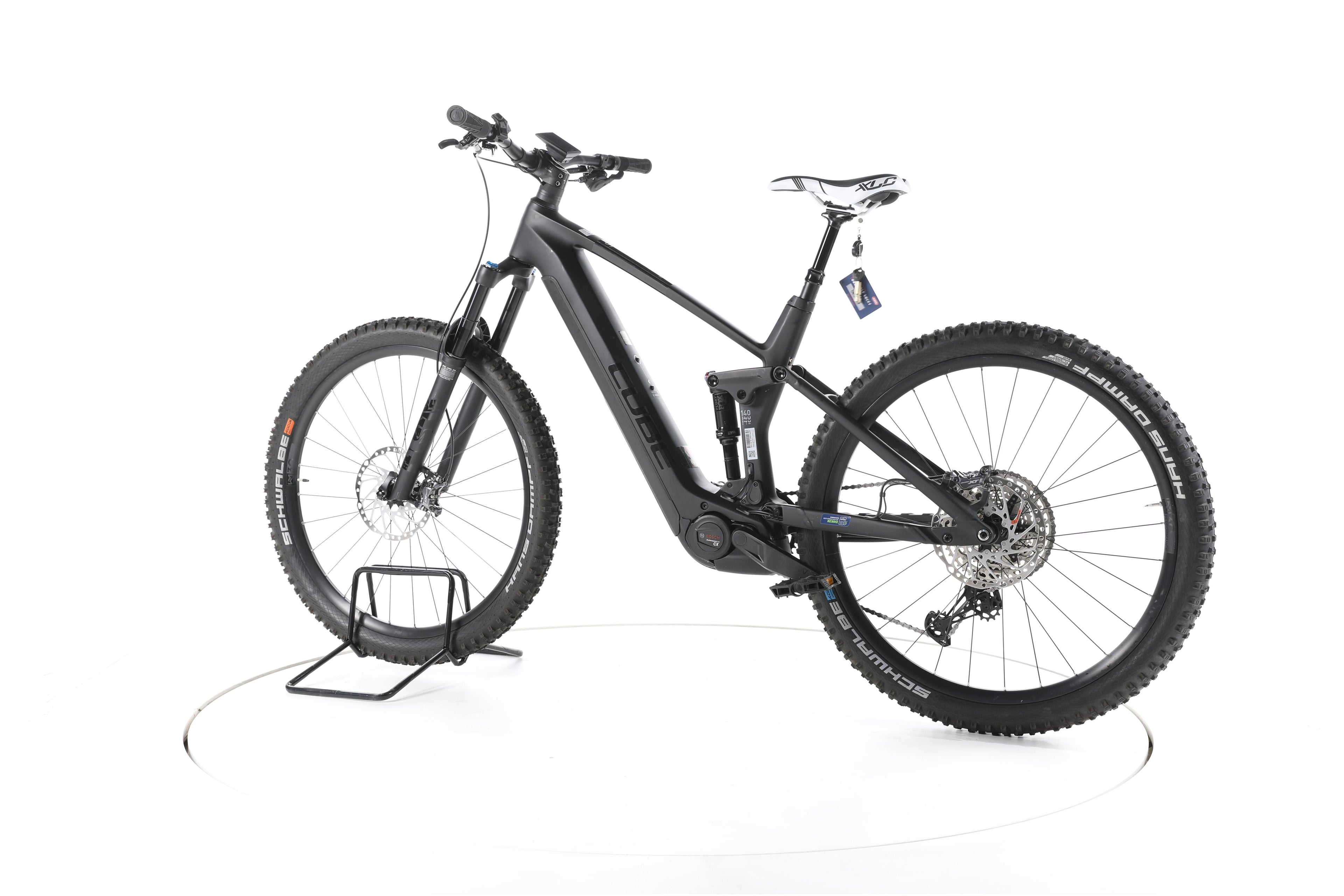 Cube Stereo Hybrid 140 HPC SLX Fully E-Bike Carbon 2024 - Image 8