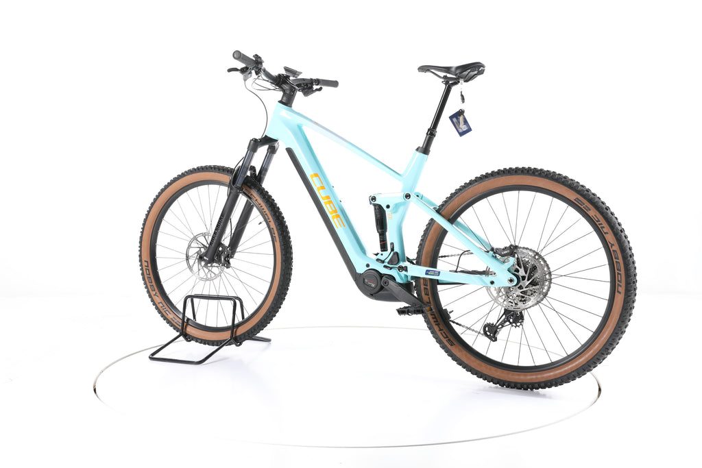 Cube Stereo Hybrid 140 HPC Race Fully E-Bike 2023 - Image 8
