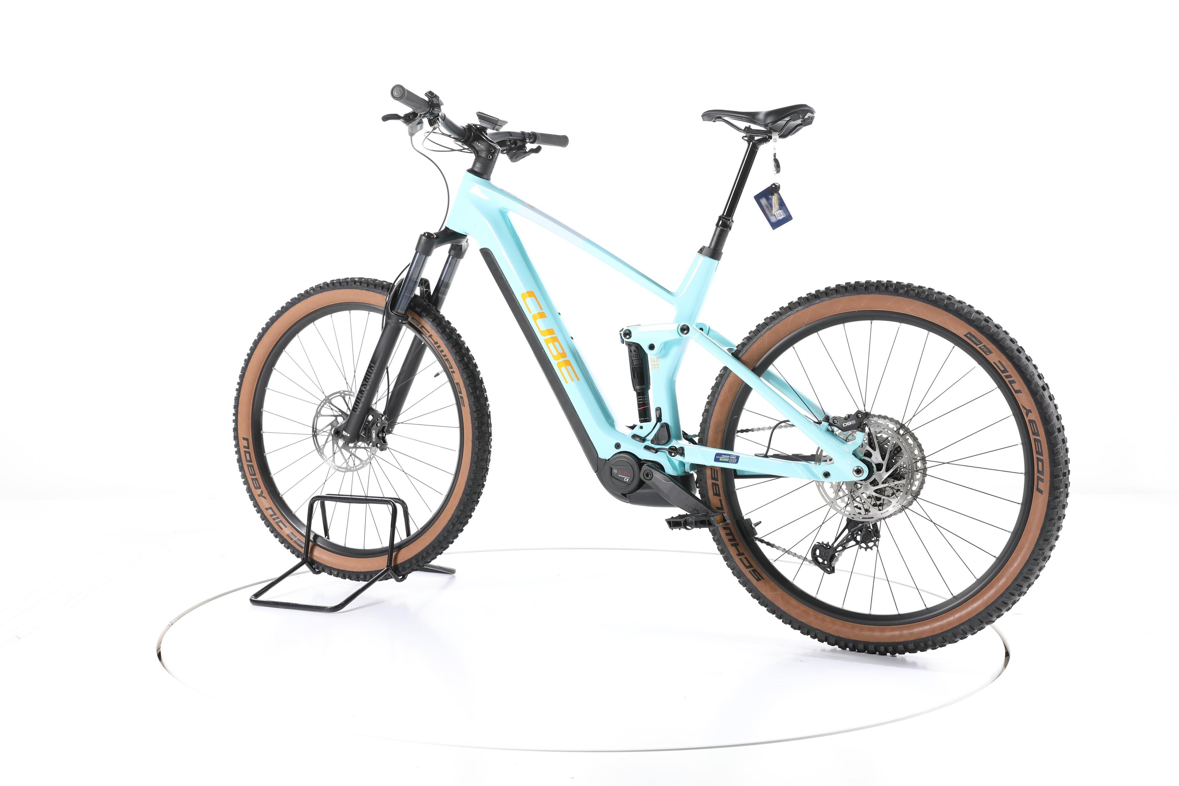 Cube Stereo Hybrid 140 HPC Race Fully E-Bike 2023 - Image 8