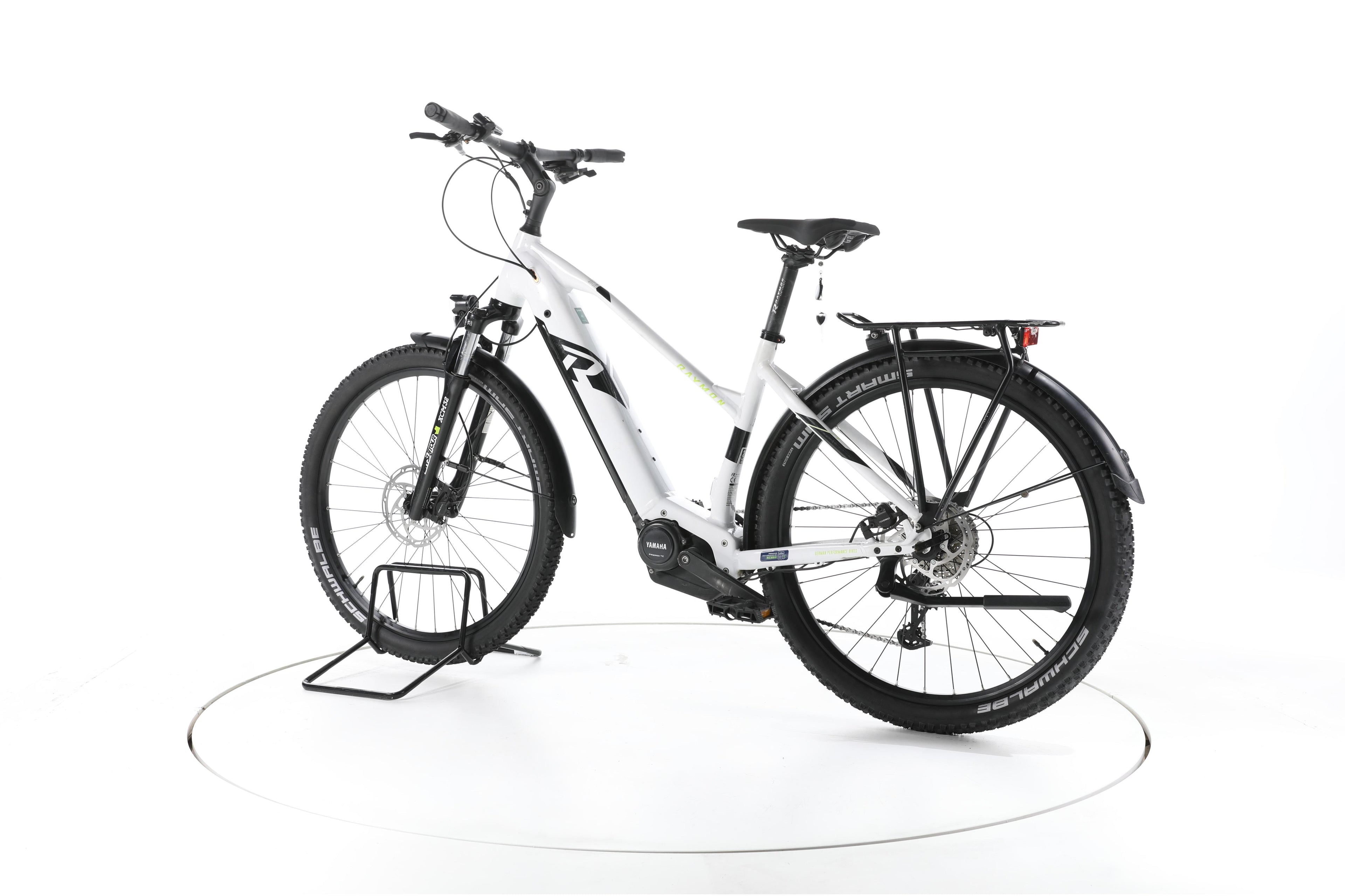 R Raymon CrossRay E 5.0 Trekking E-Bike - Image 8
