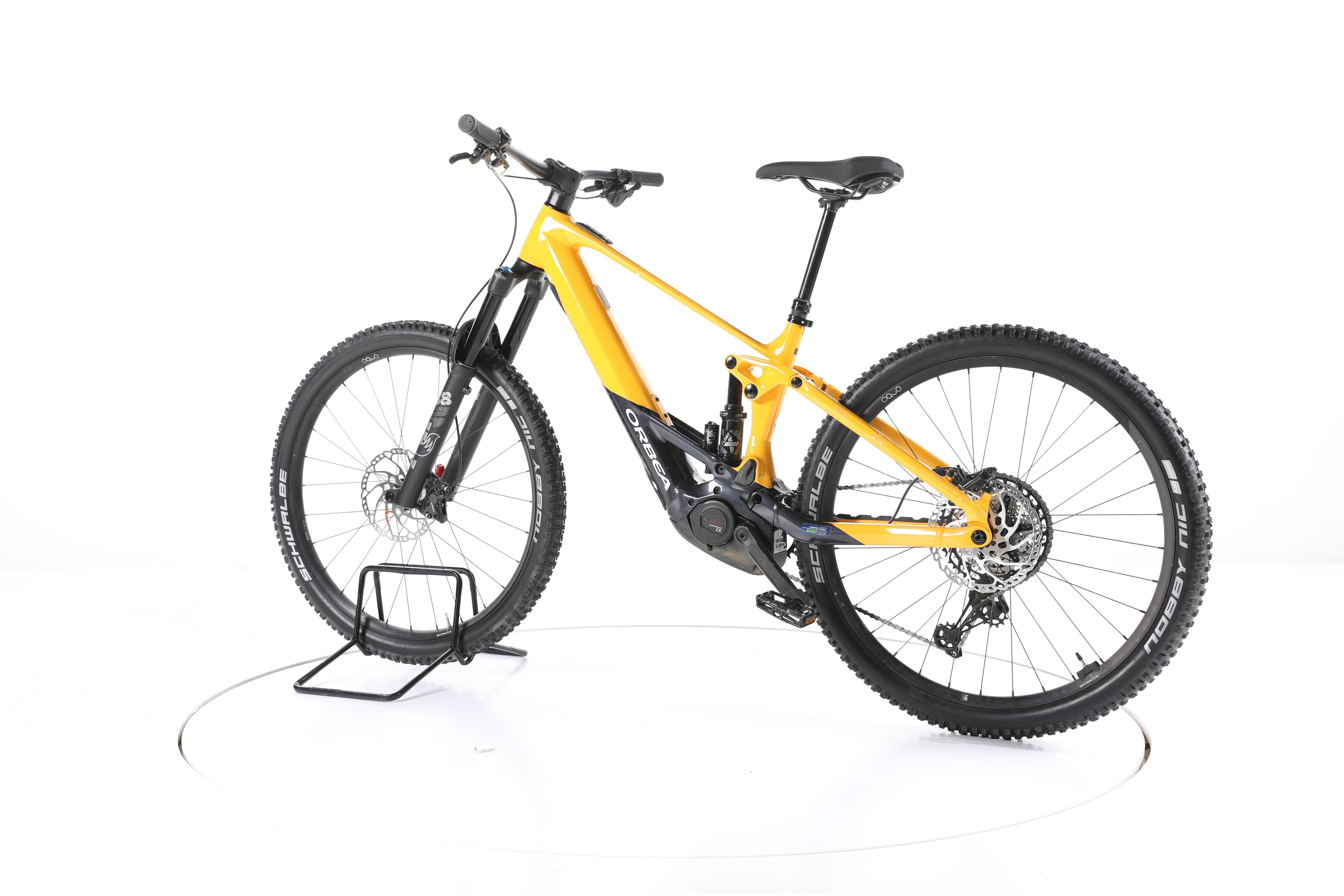 Orbea Wild H10 Fully E-Bike 2024 - Image 8