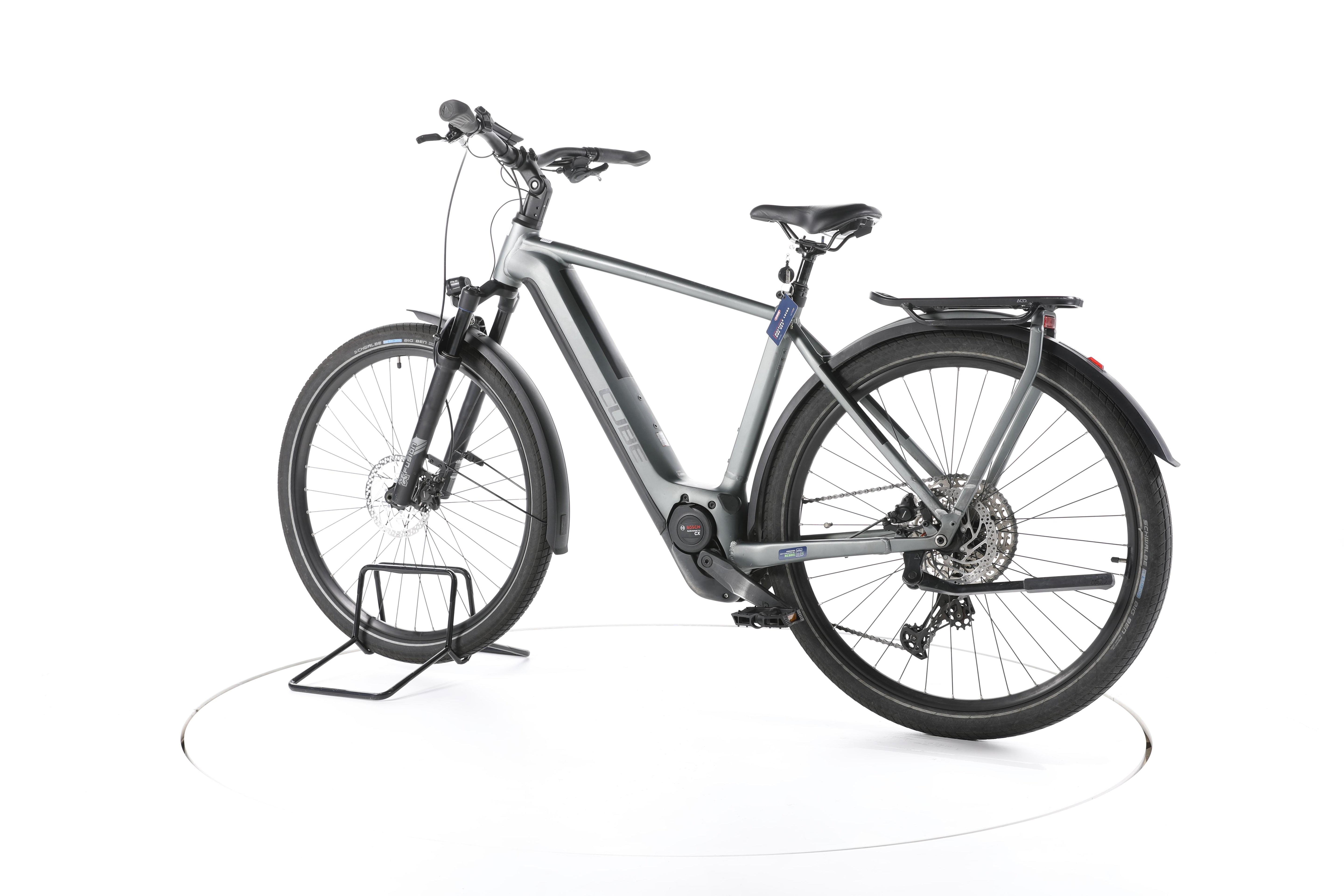 Cube Kathmandu Hybrid Pro Trekking E-Bike 2023 - Image 8