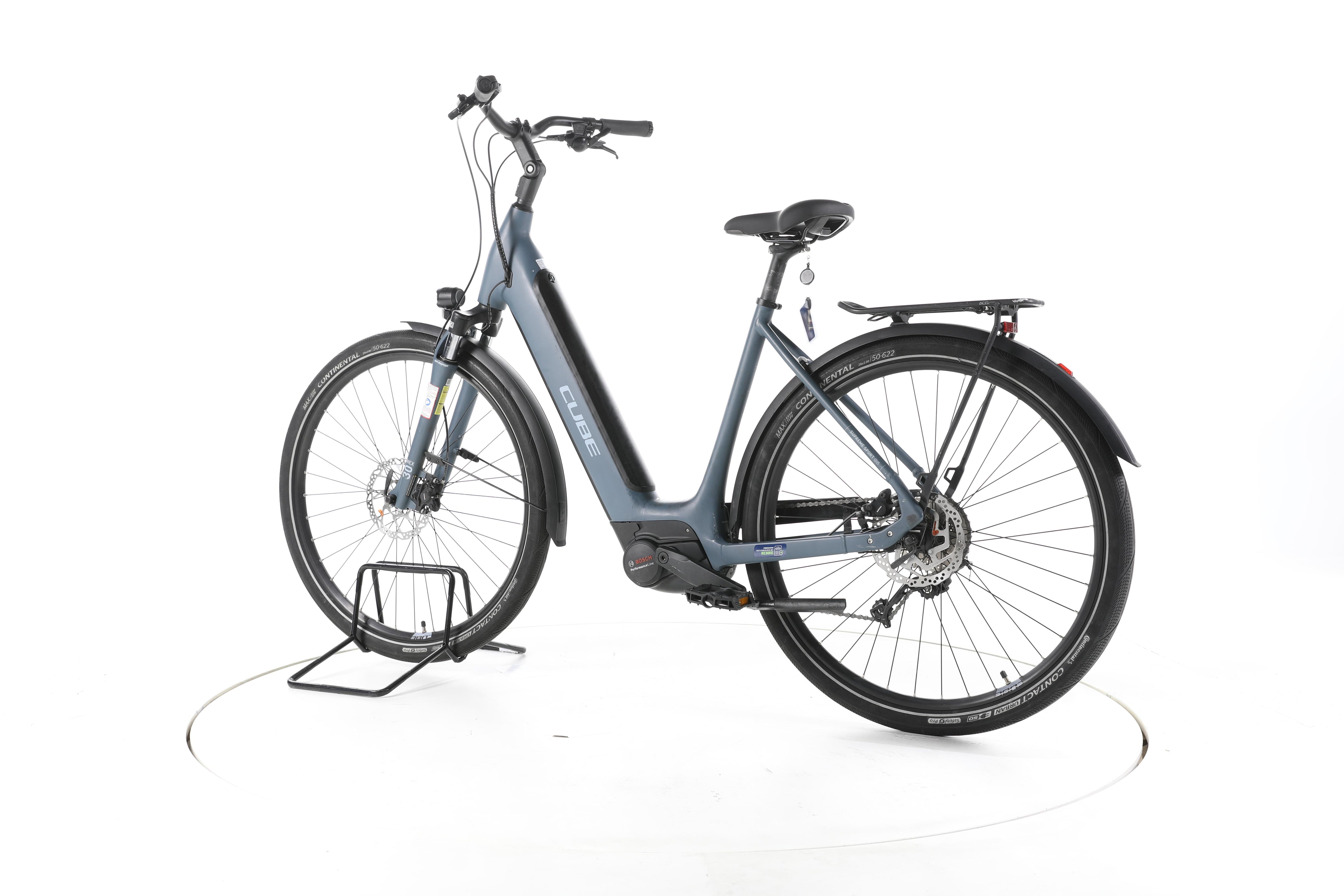 Cube Supreme Sport Hybrid ONE Trekking E-Bike Tiefeinsteiger - Image 8