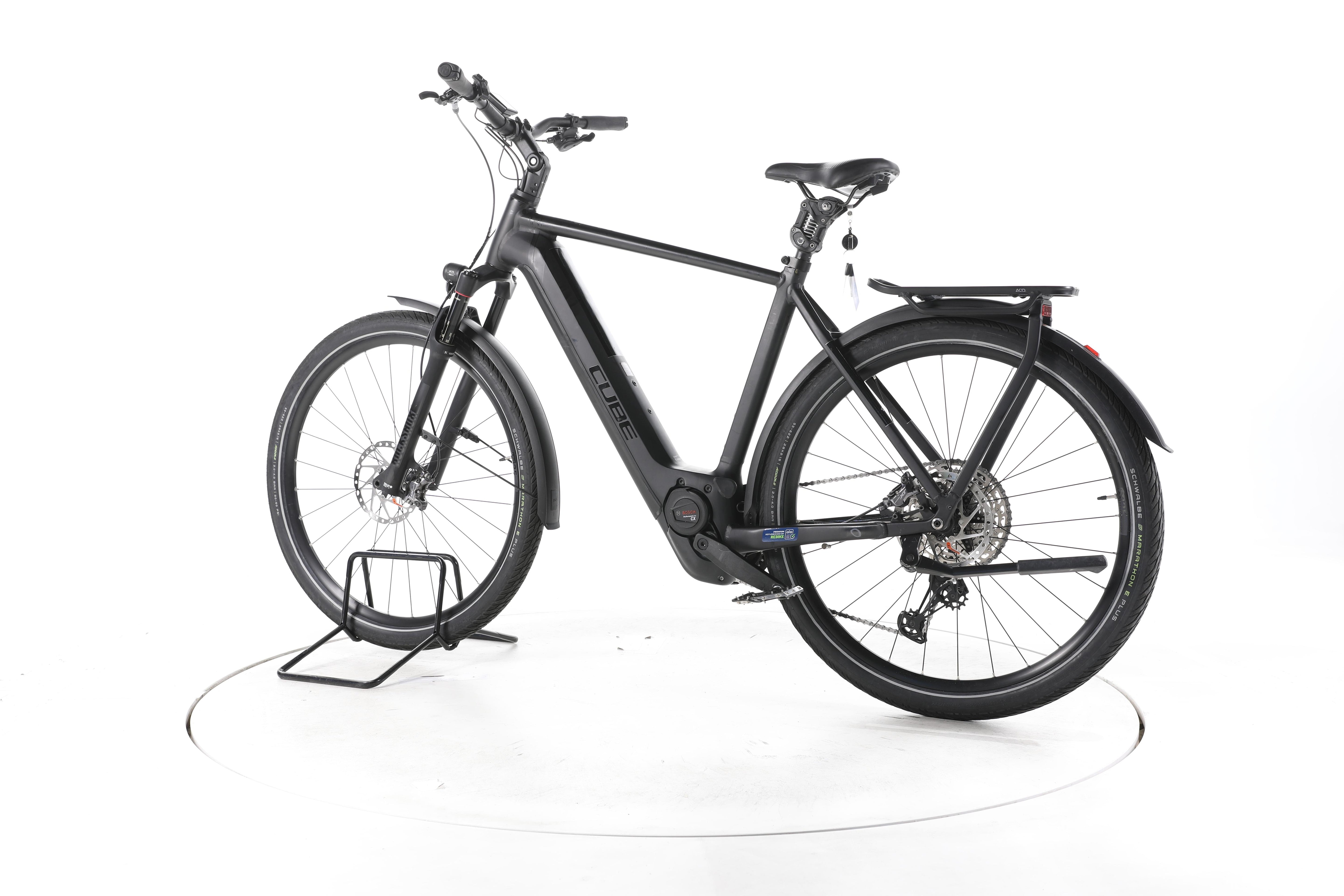 Cube Kathmandu Hybrid SLT Trekking E-Bike - Image 8