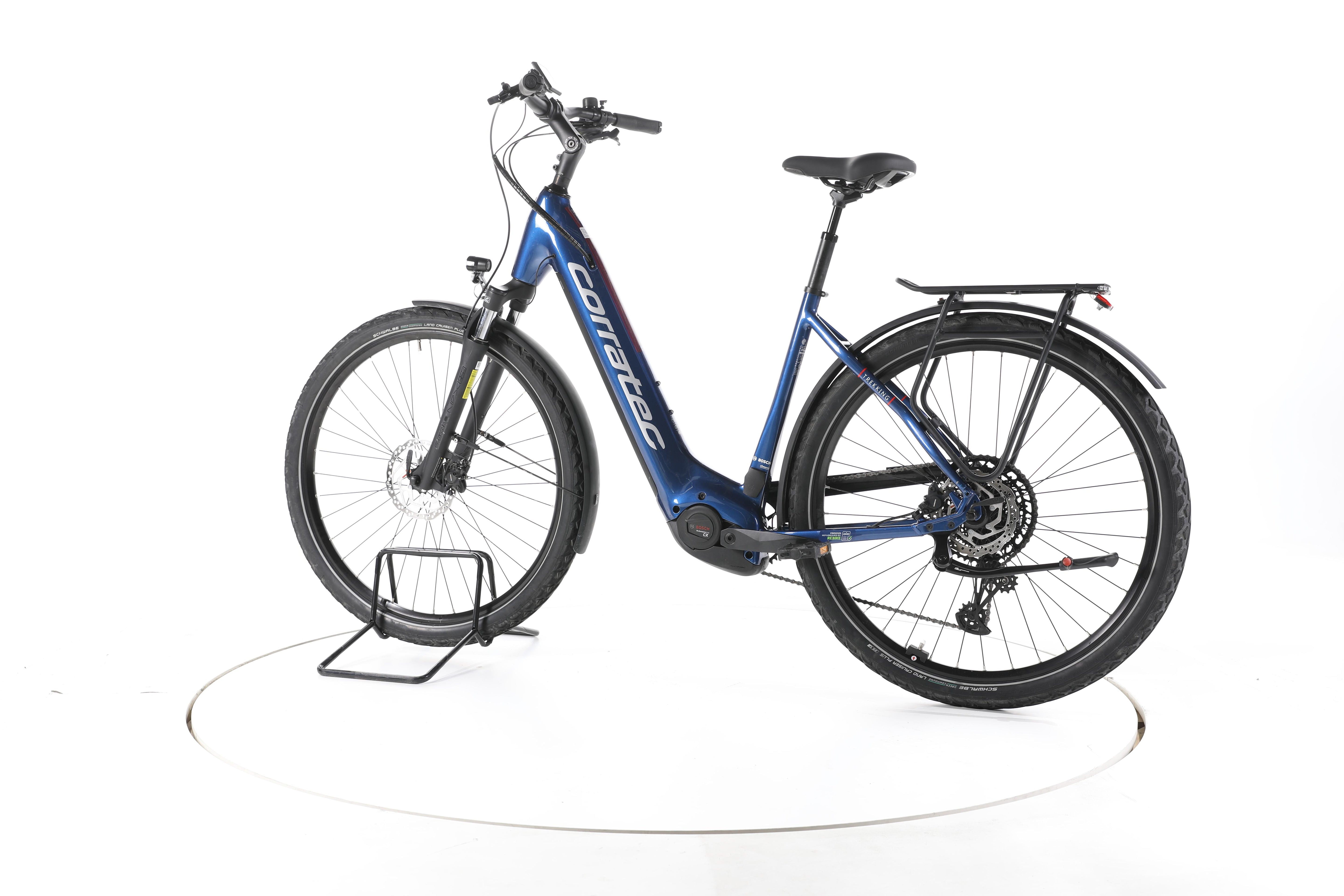 Corratec E-Power Trekking 28 CX6 Trekking E-Bike Tiefeinsteiger - Image 8