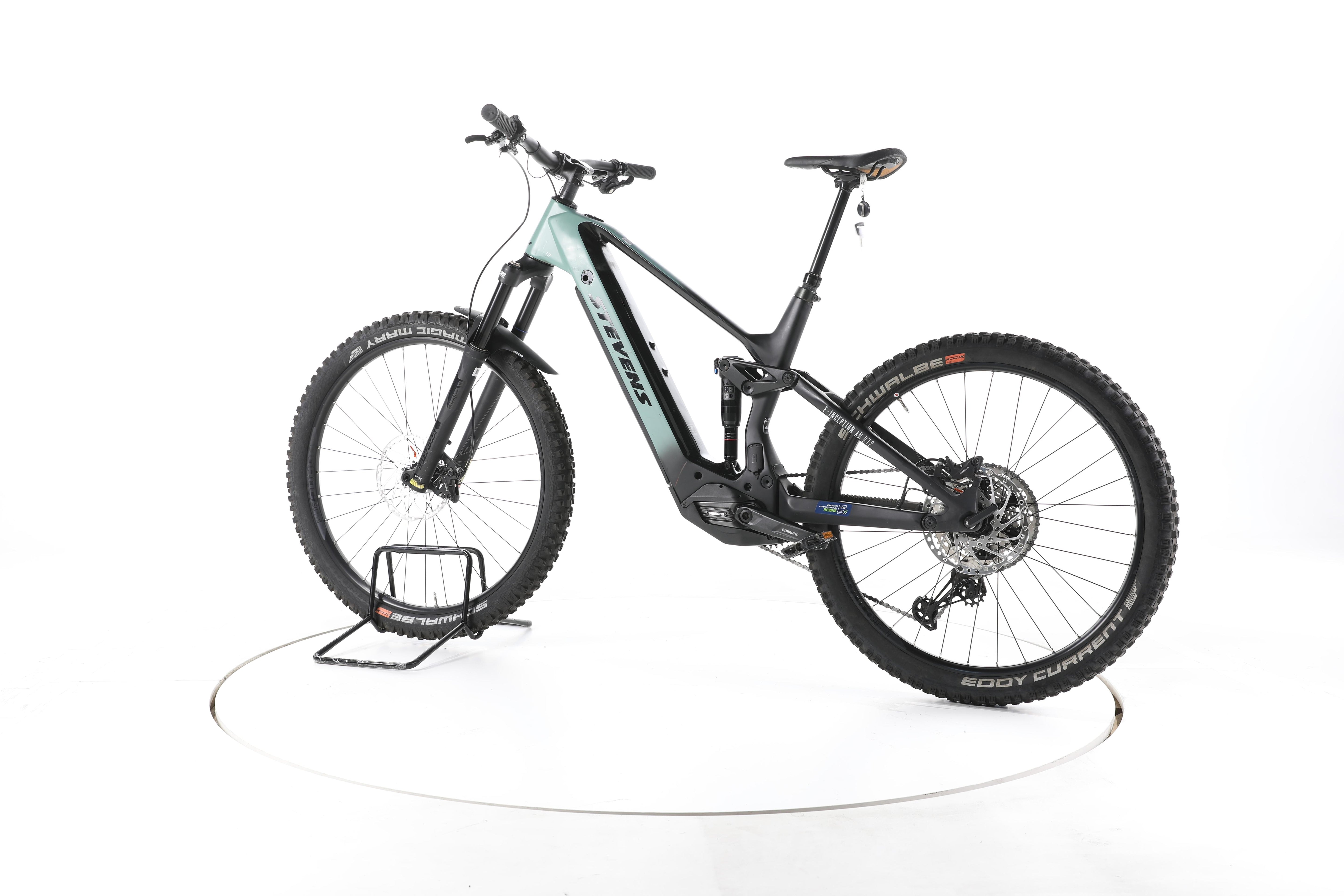 Stevens E-Inception AM 8.7.2 GTF E-Bike Fully Carbon - Image 8