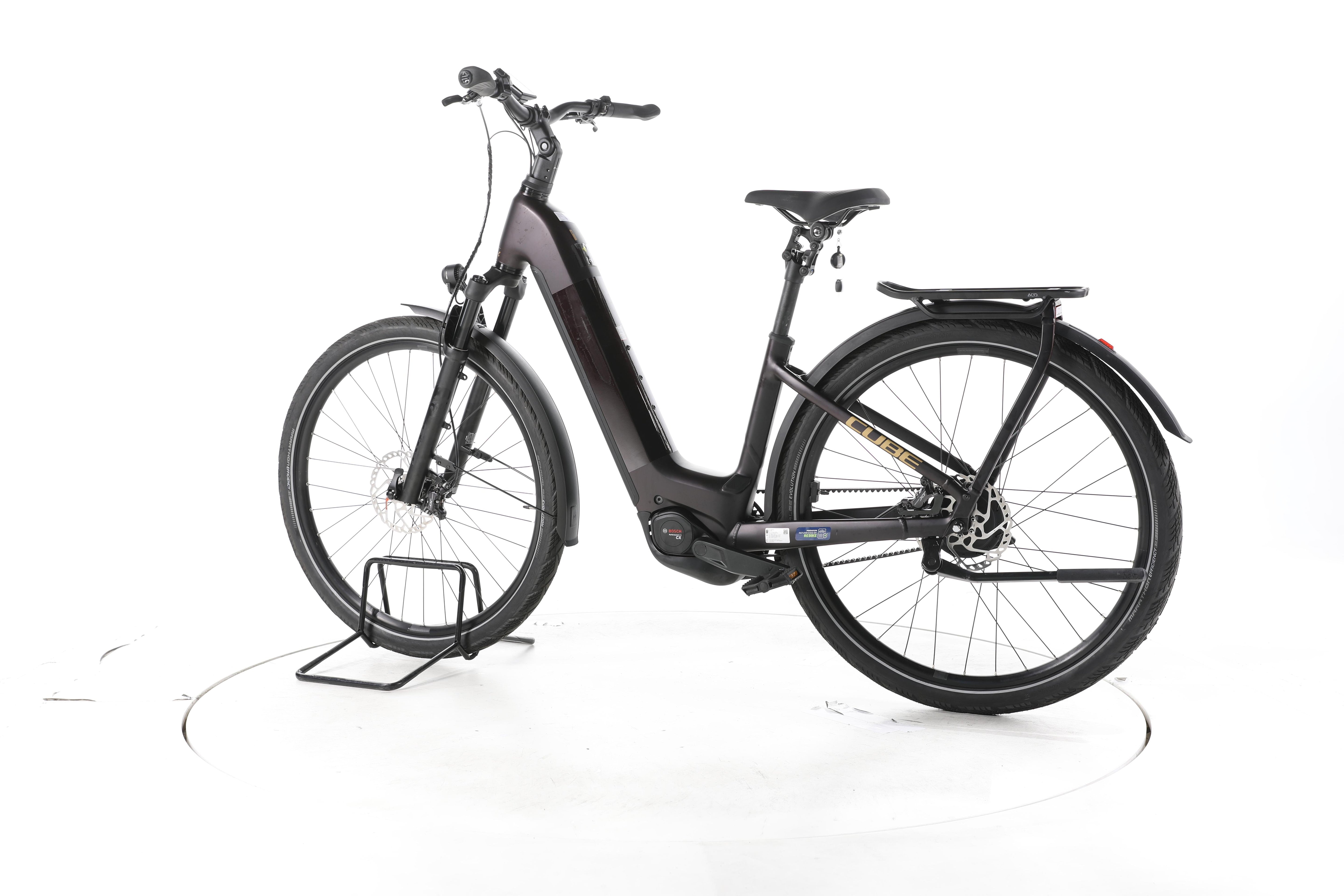 Cube Kathmandu Hybrid Comfort City E-Bike Tiefeinsteiger 2025 - Image 8