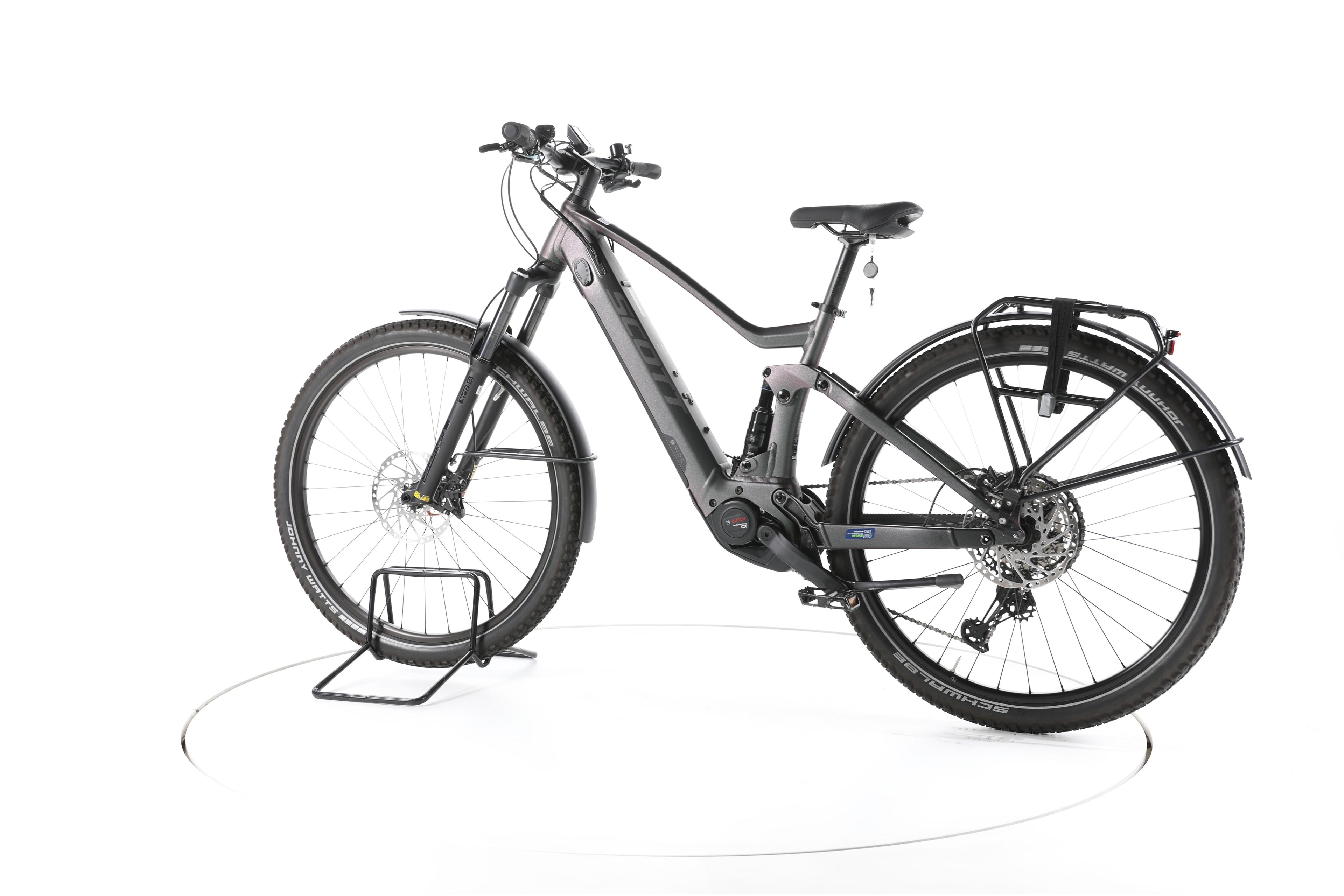 Scott Axis eRIDE FS 20 SUV E-Bike - Image 8