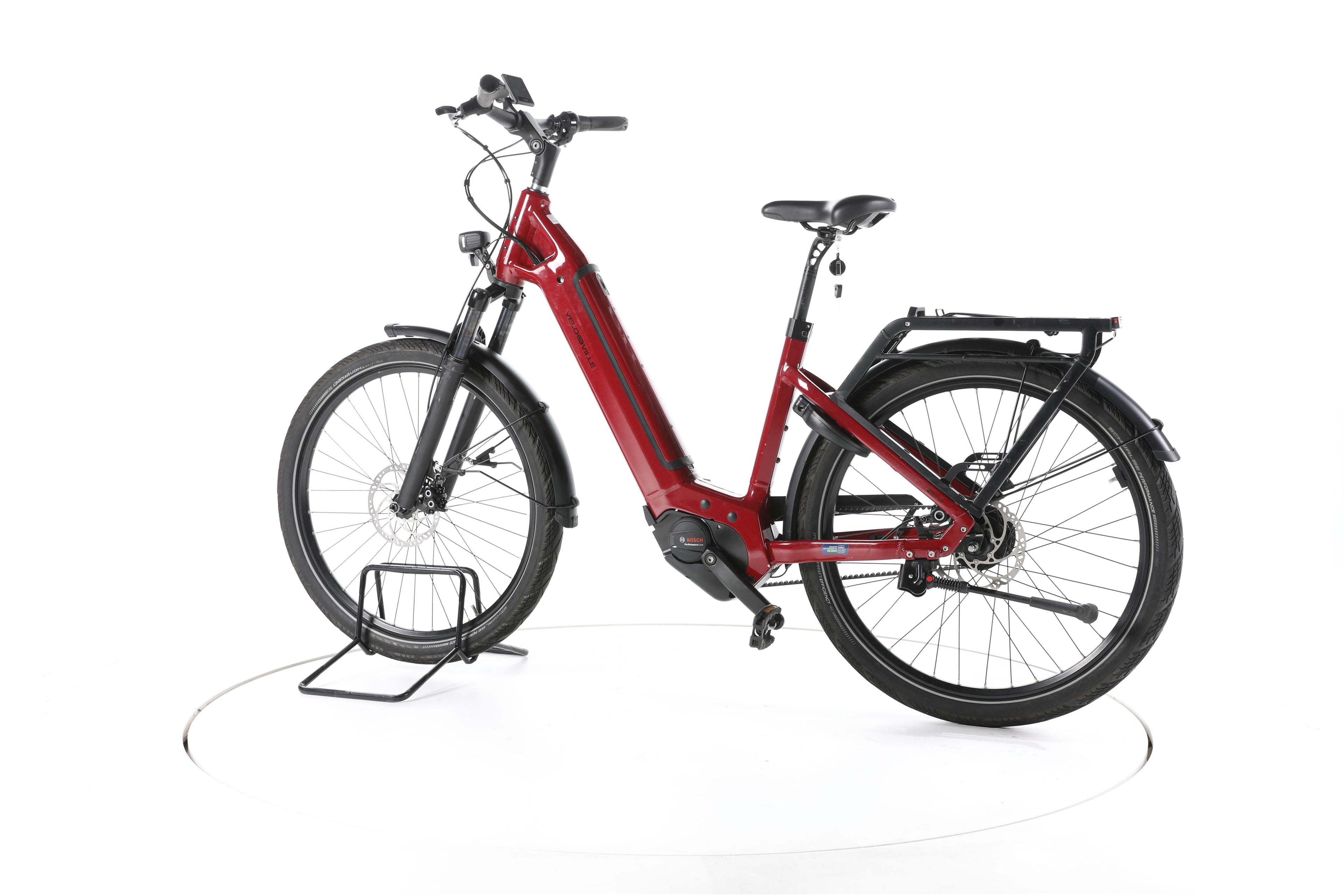Velo de Ville SEB 890 City E-Bike Tiefeinsteiger 2024 - Image 8