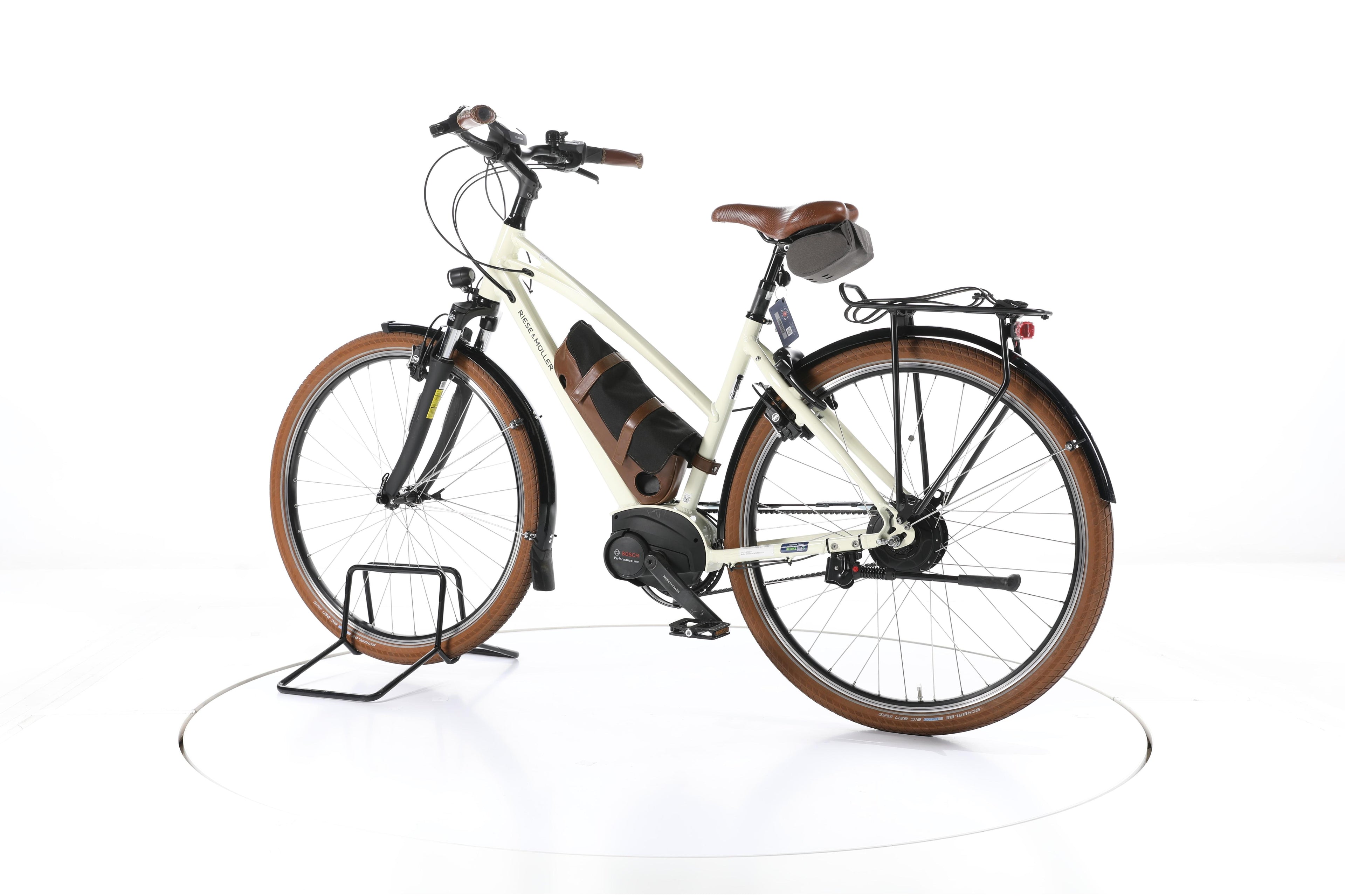 Riese & Müller Cruiser Mixte vario City E-Bike - Image 8