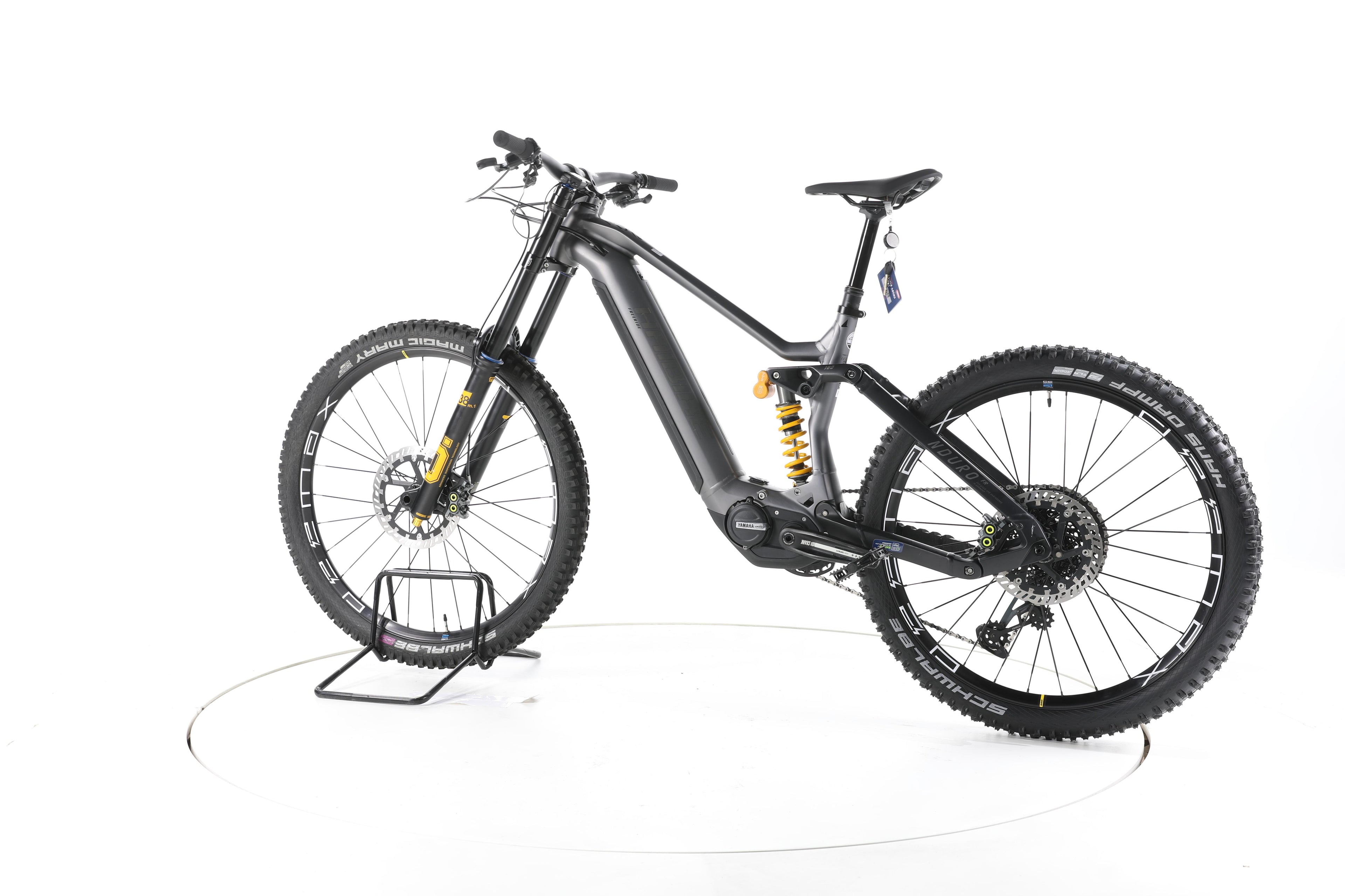 Haibike Nduro 8 Freeride Fully E-Bike 2024 - Image 8