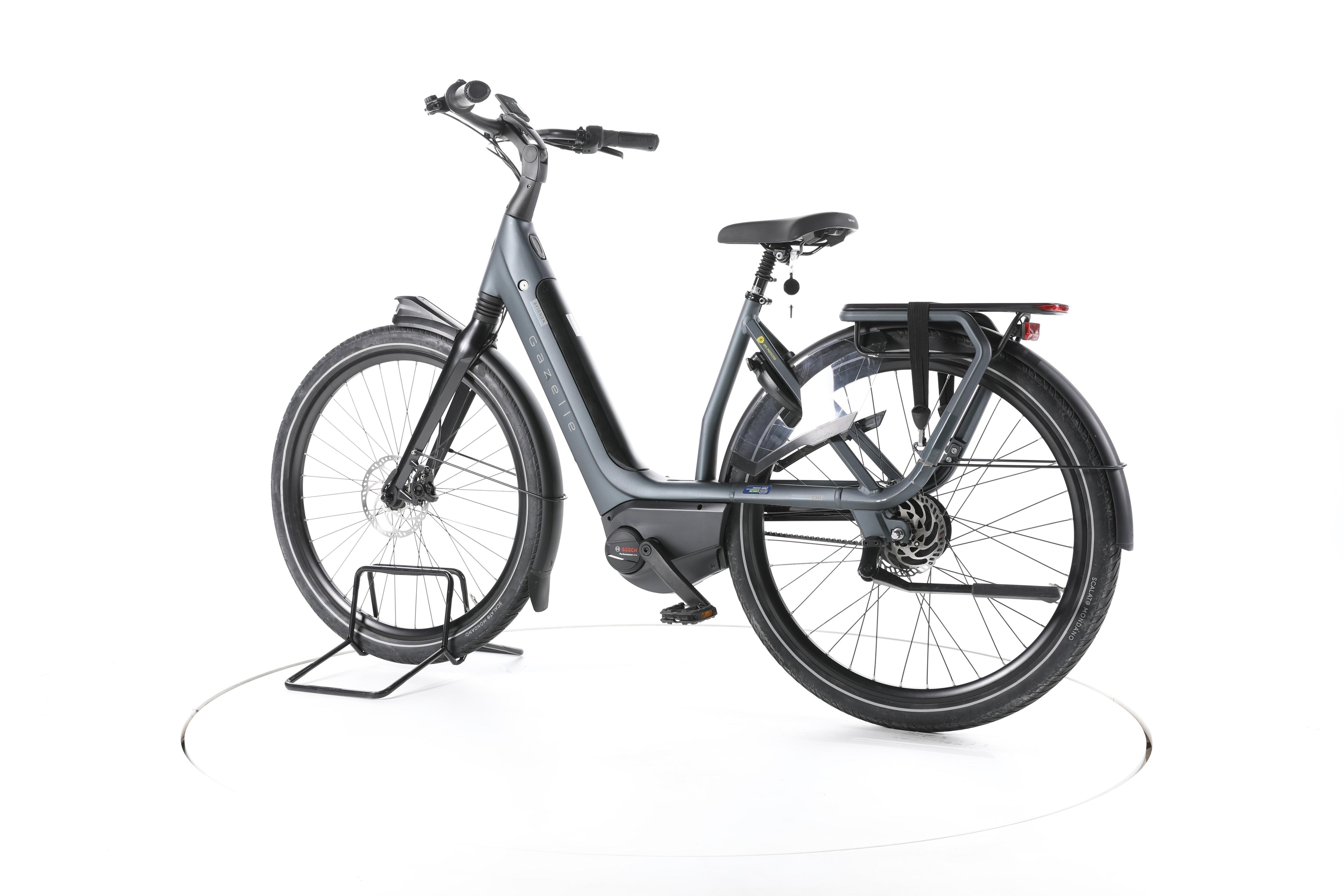 Gazelle Avignon C380 HMB City E-Bike Tiefeinsteiger 2023 - Image 8