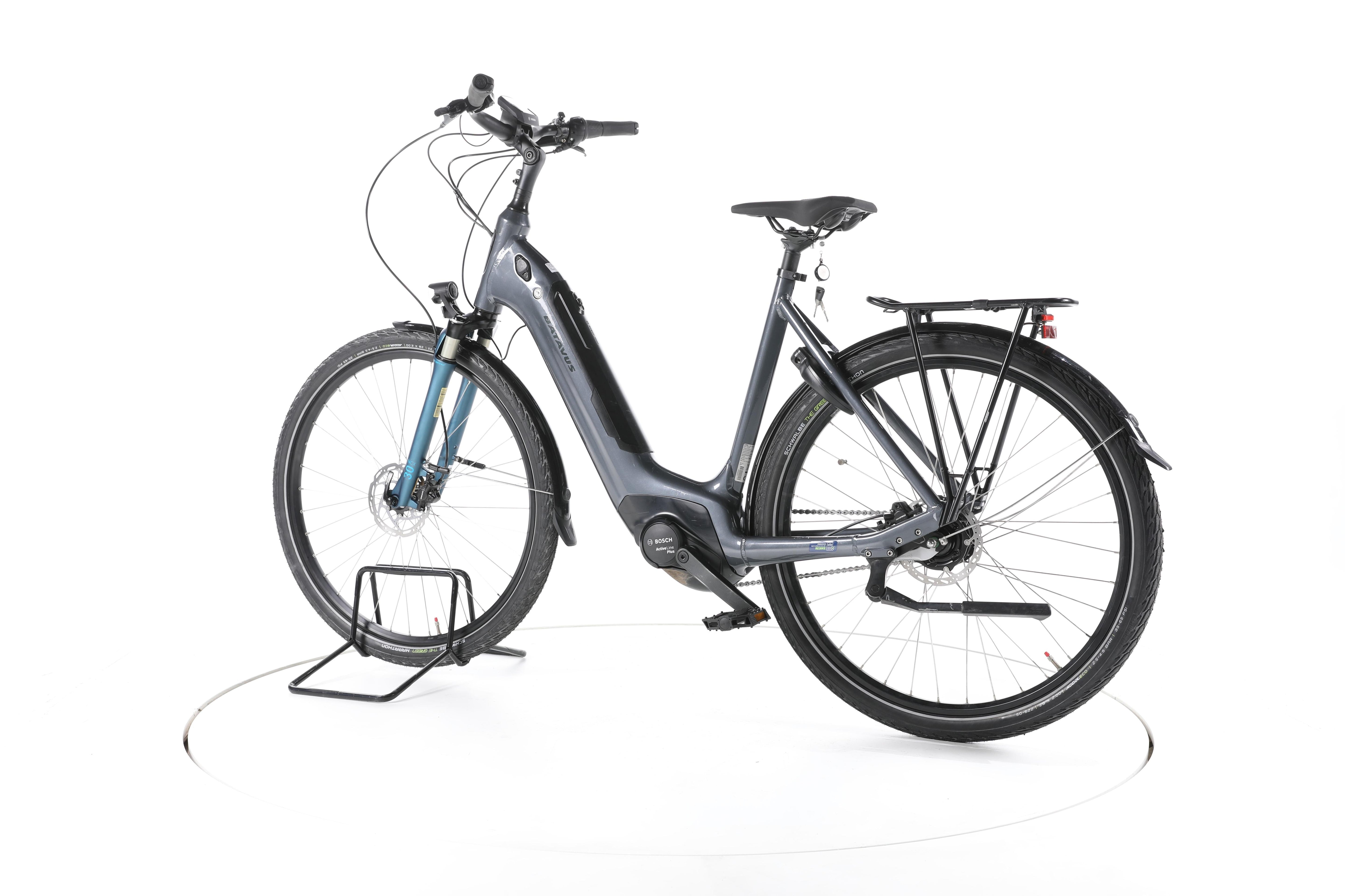 Batavus Altura E-go Power+ City E-Bike Tiefeinsteiger - Image 8