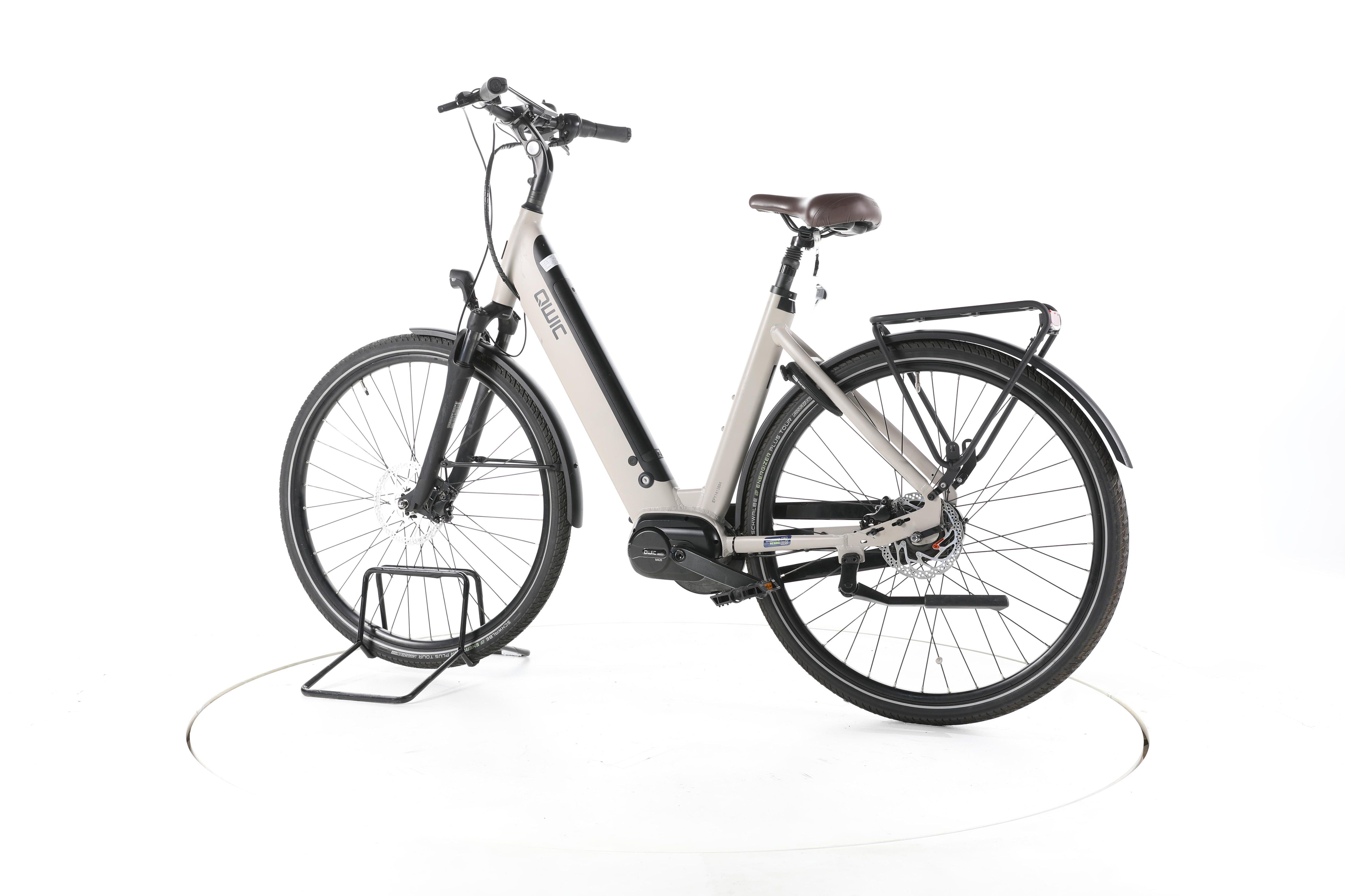 QWIC Premium i MN7+ City E-Bike Tiefeinsteiger - Image 8