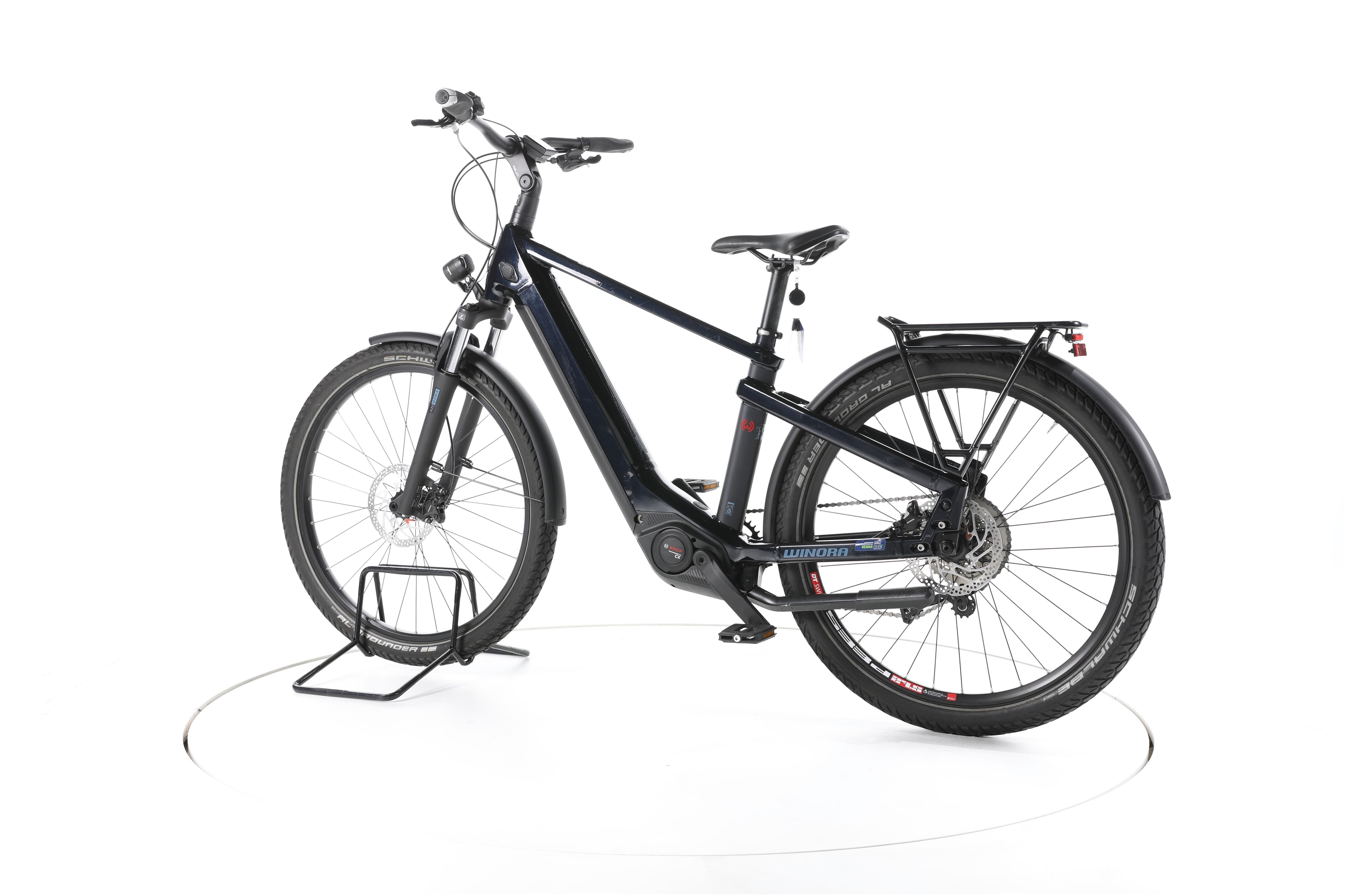 Winora Yakun 10 Trekking E-Bike - Image 8