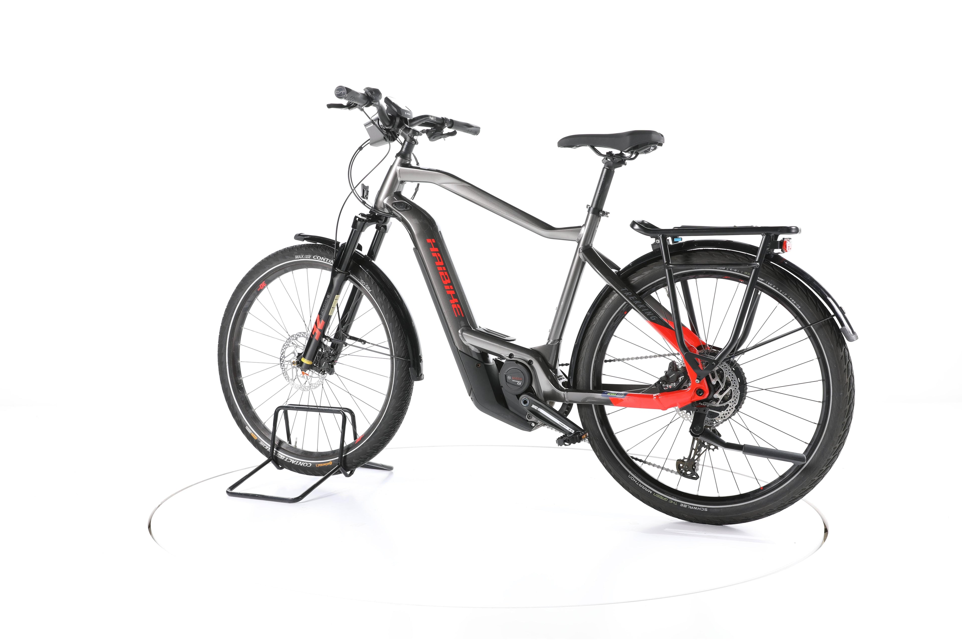 Haibike Trekking 9 Trekking E-Bike - Image 8