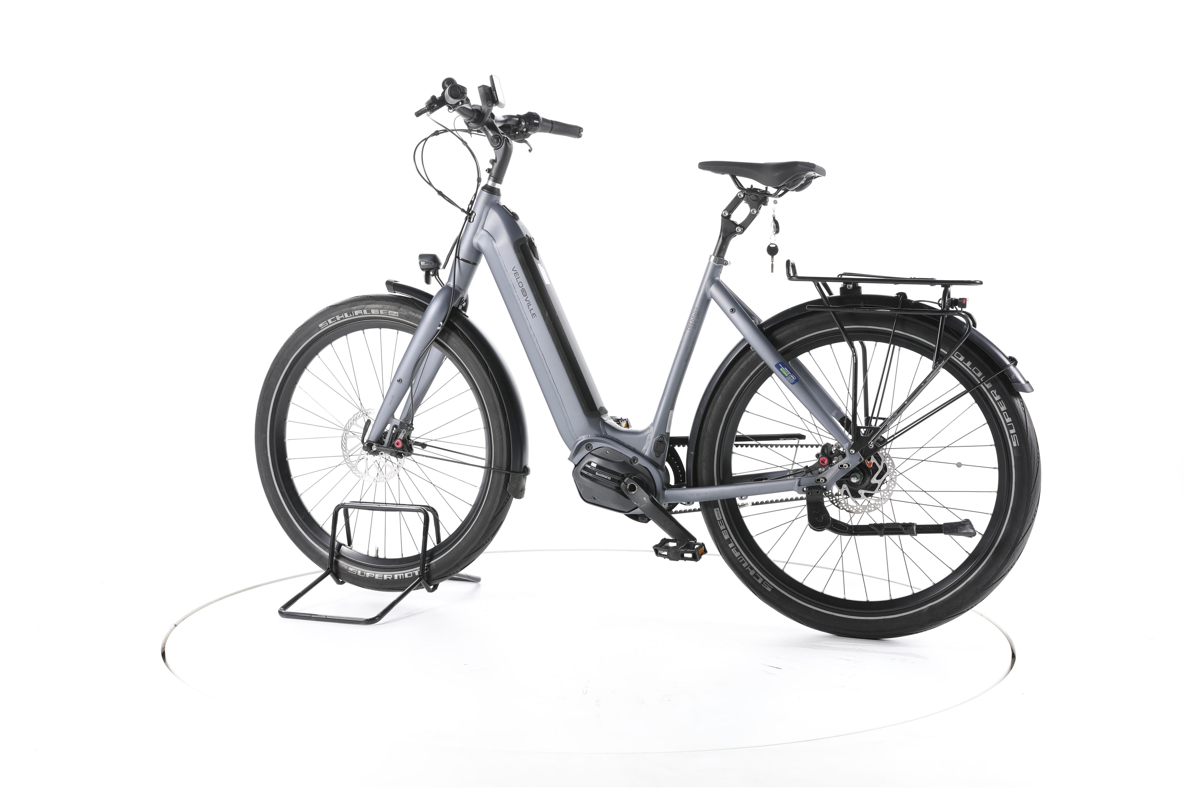 Velo de Ville AES 490 Damen City E-Bike Tiefeinsteiger - Image 8