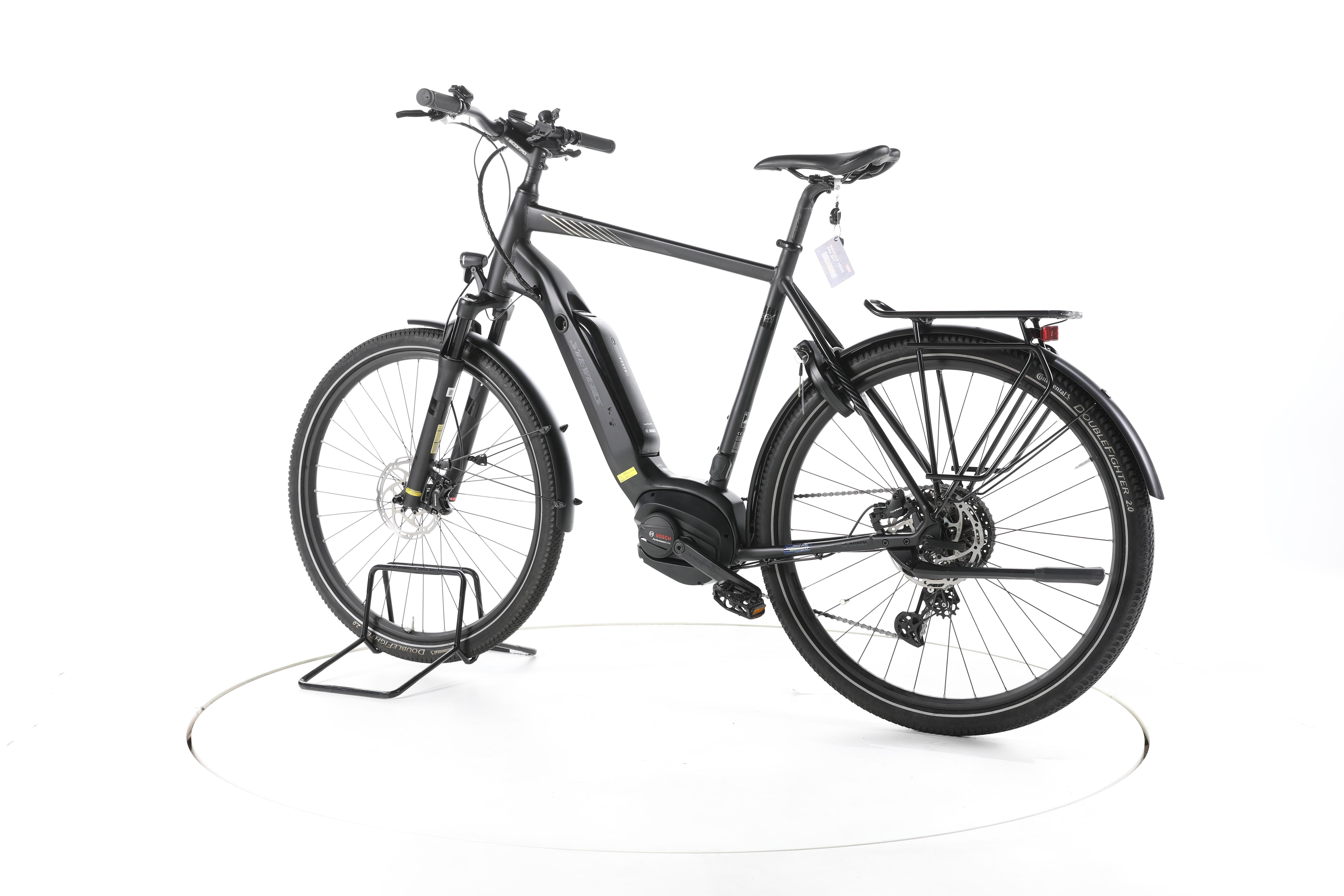Stevens Cross E-6X Tour Trekking E-Bike - Image 8