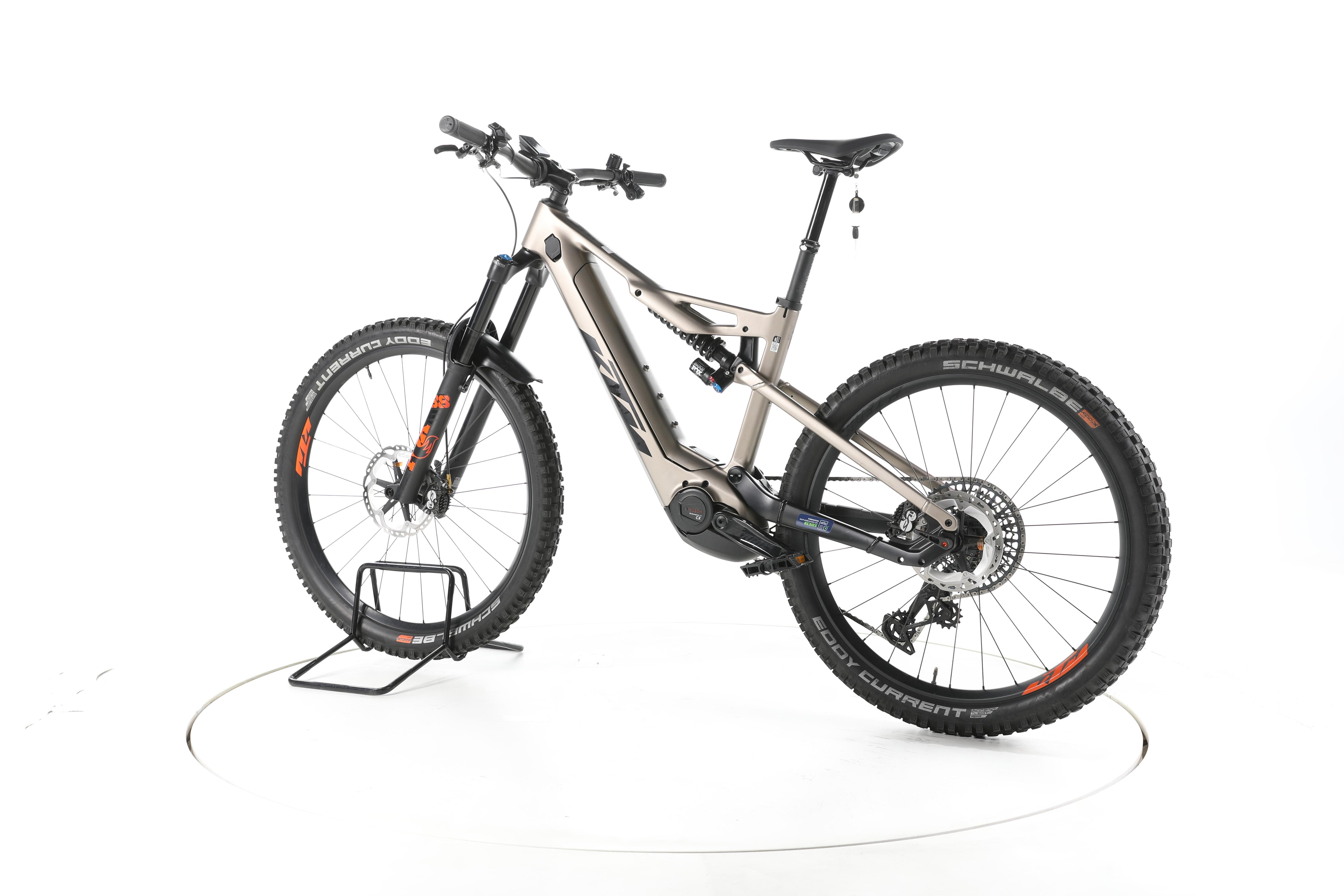 KTM Macina Prowler Prestige Fully E-Bike Carbon - Image 8
