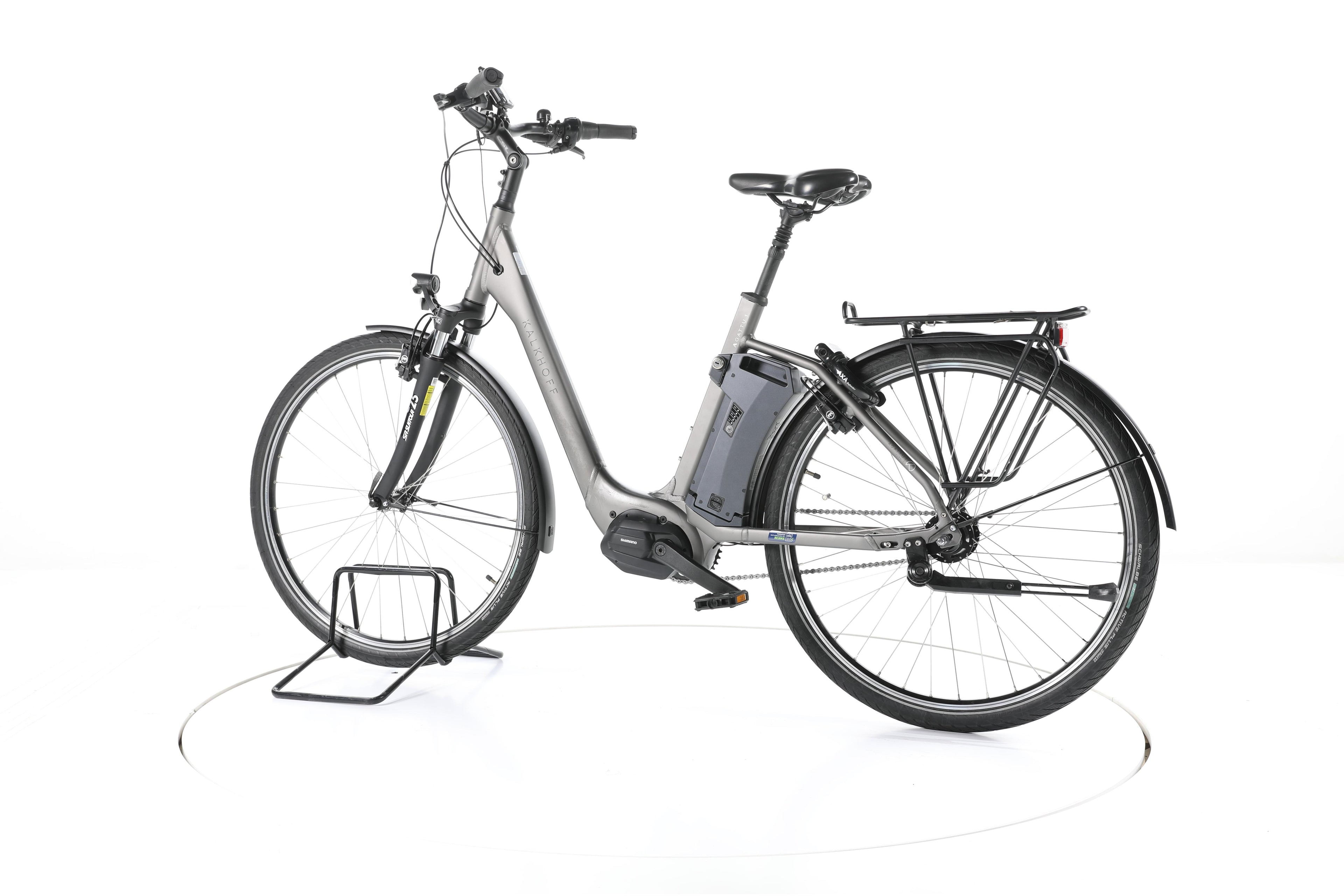 Kalkhoff AGATTU 1.S MOVE City E-Bike Tiefeinsteiger - Image 8