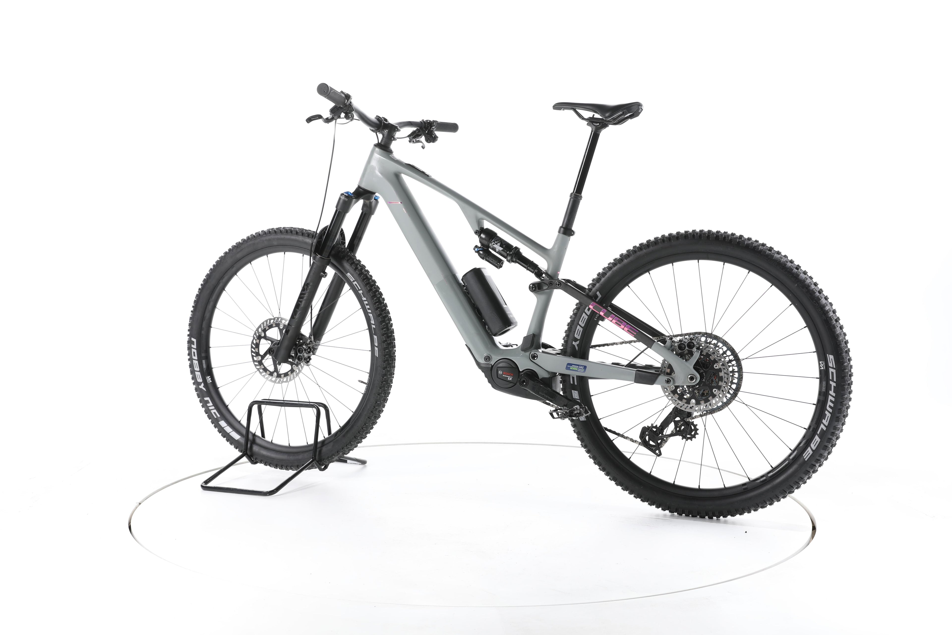 Cube AMS Hyb. ONE44 C:68X TM 400X Fully E-Bike Carbon 2024 - Image 8