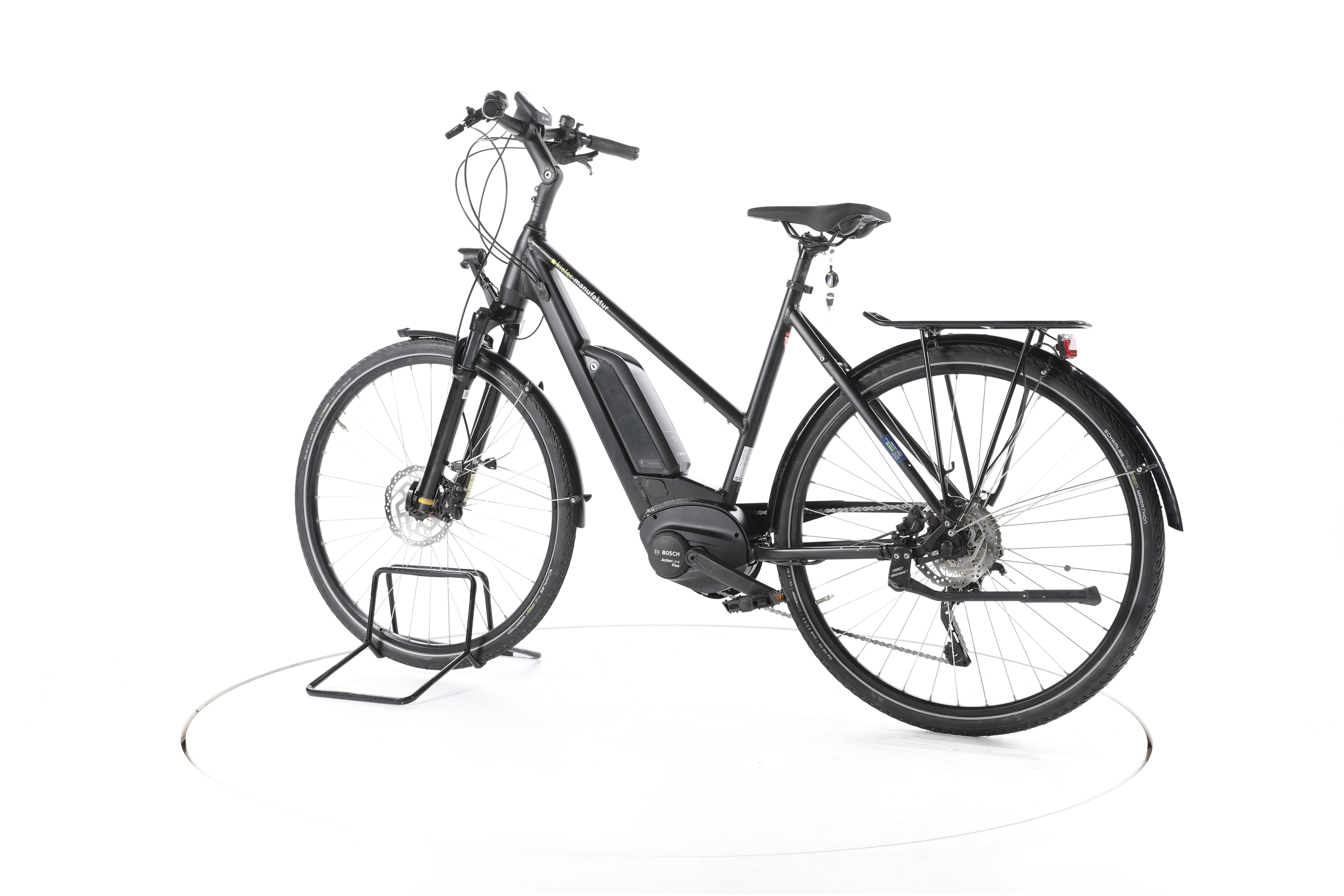 Kieler Manufaktur Bosch Deore Active 10 Trekking E-Bike - Image 8