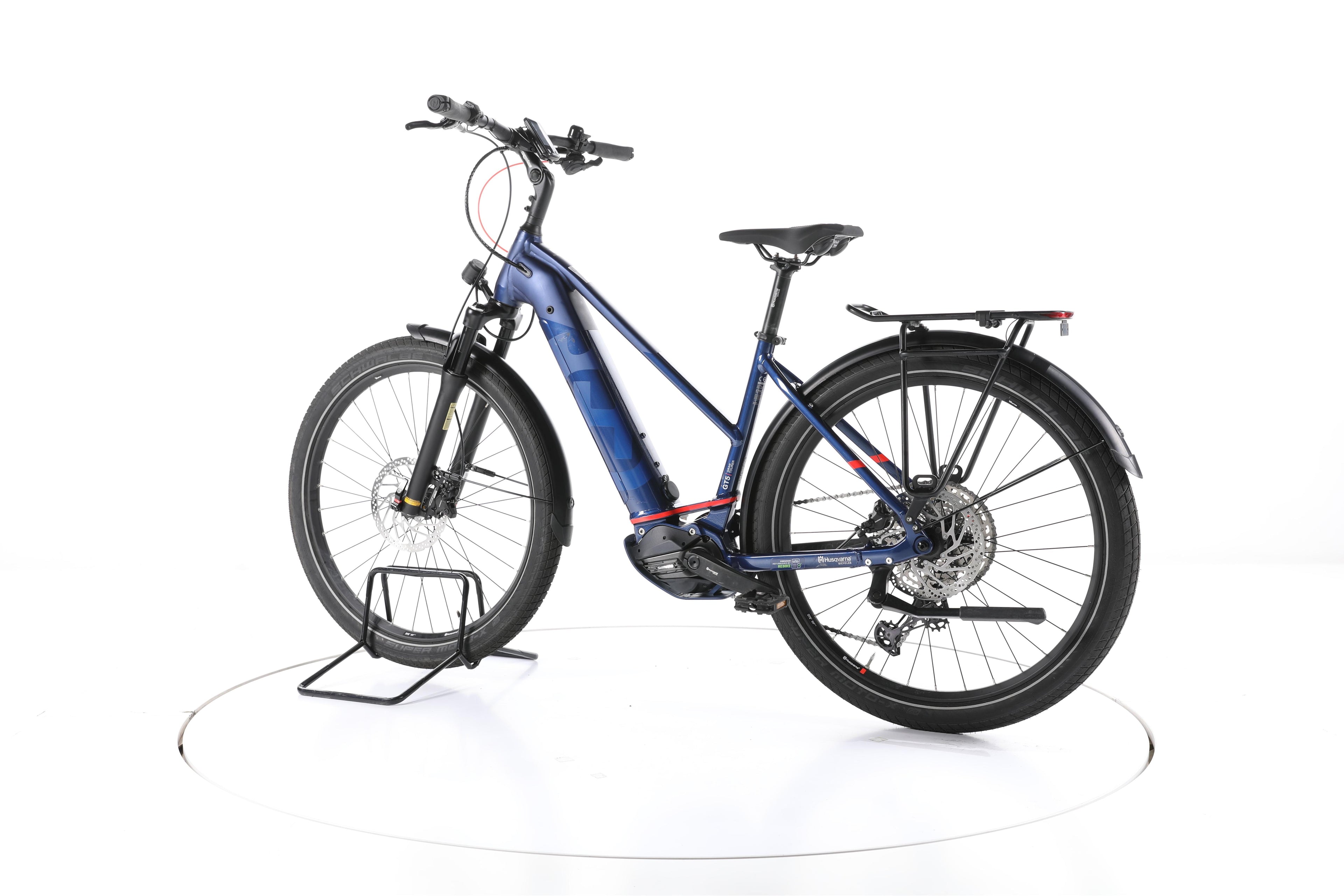 Husqvarna E-Bicycles Gran Tourer 5 Trekking E-Bike - Image 8