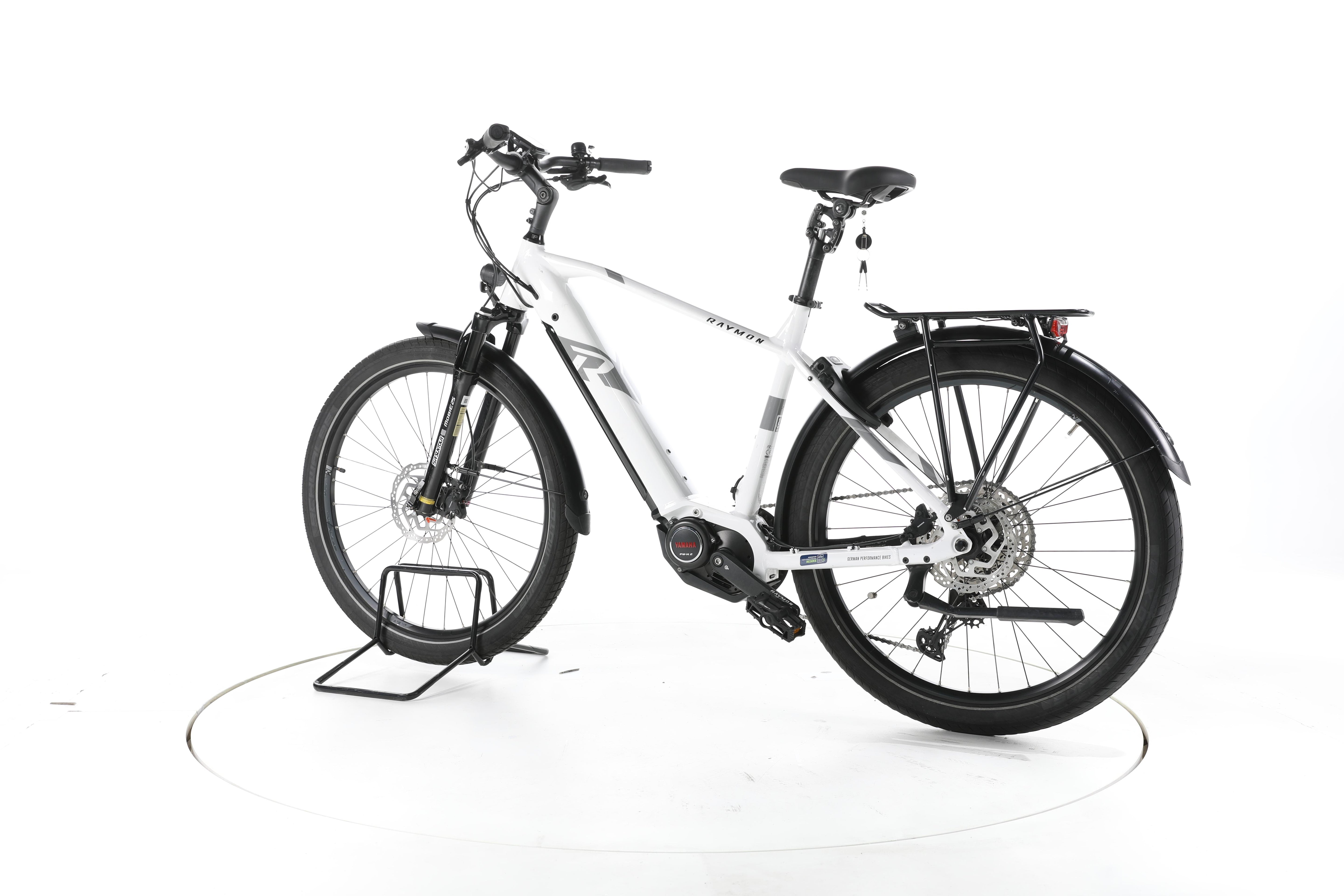 R Raymon TourRay E 7.0 Trekking E-Bike - Image 8