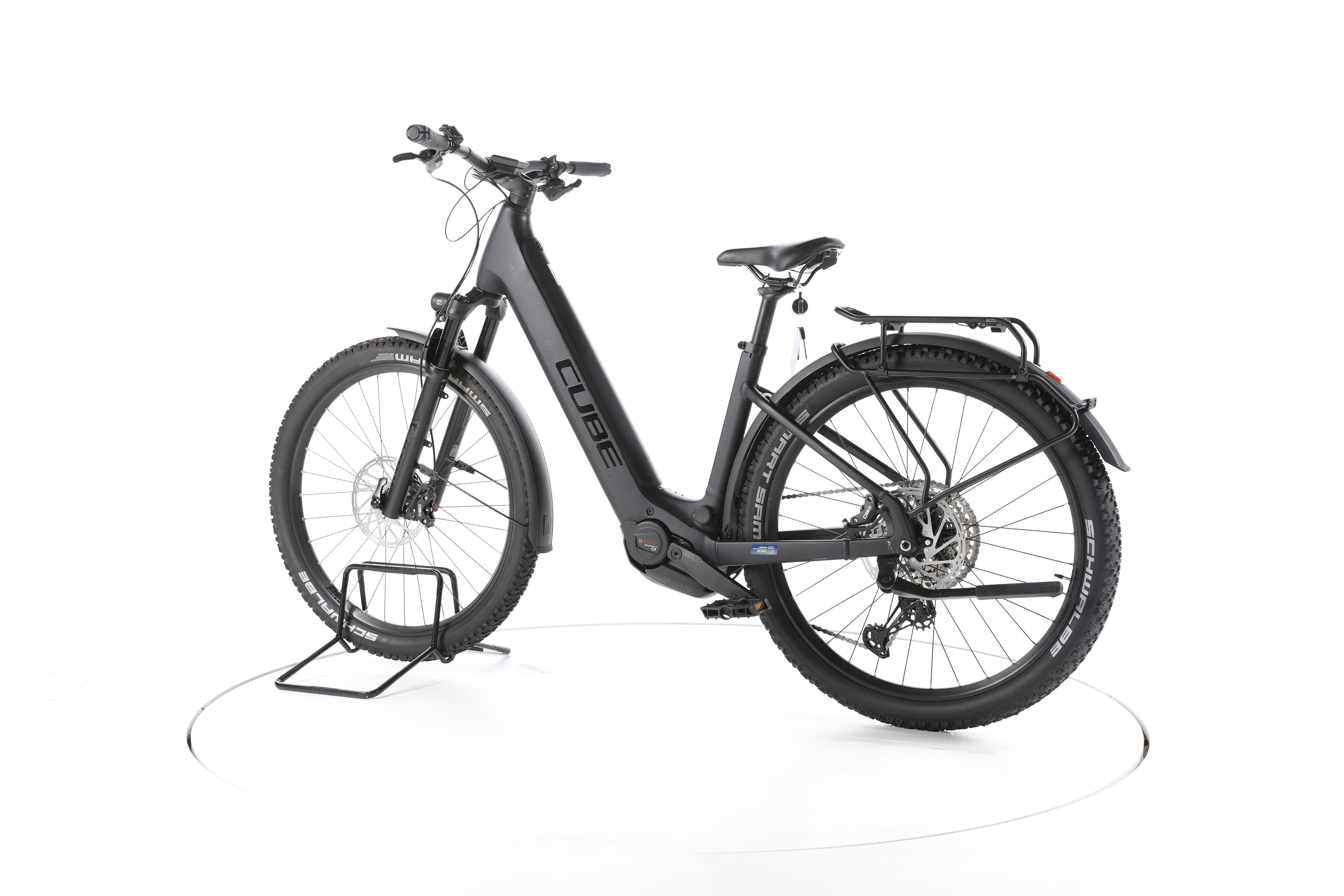 Cube Reaction Hybrid SLX Allroad Trekking E-Bike Tiefeinsteiger 2023 - Image 8