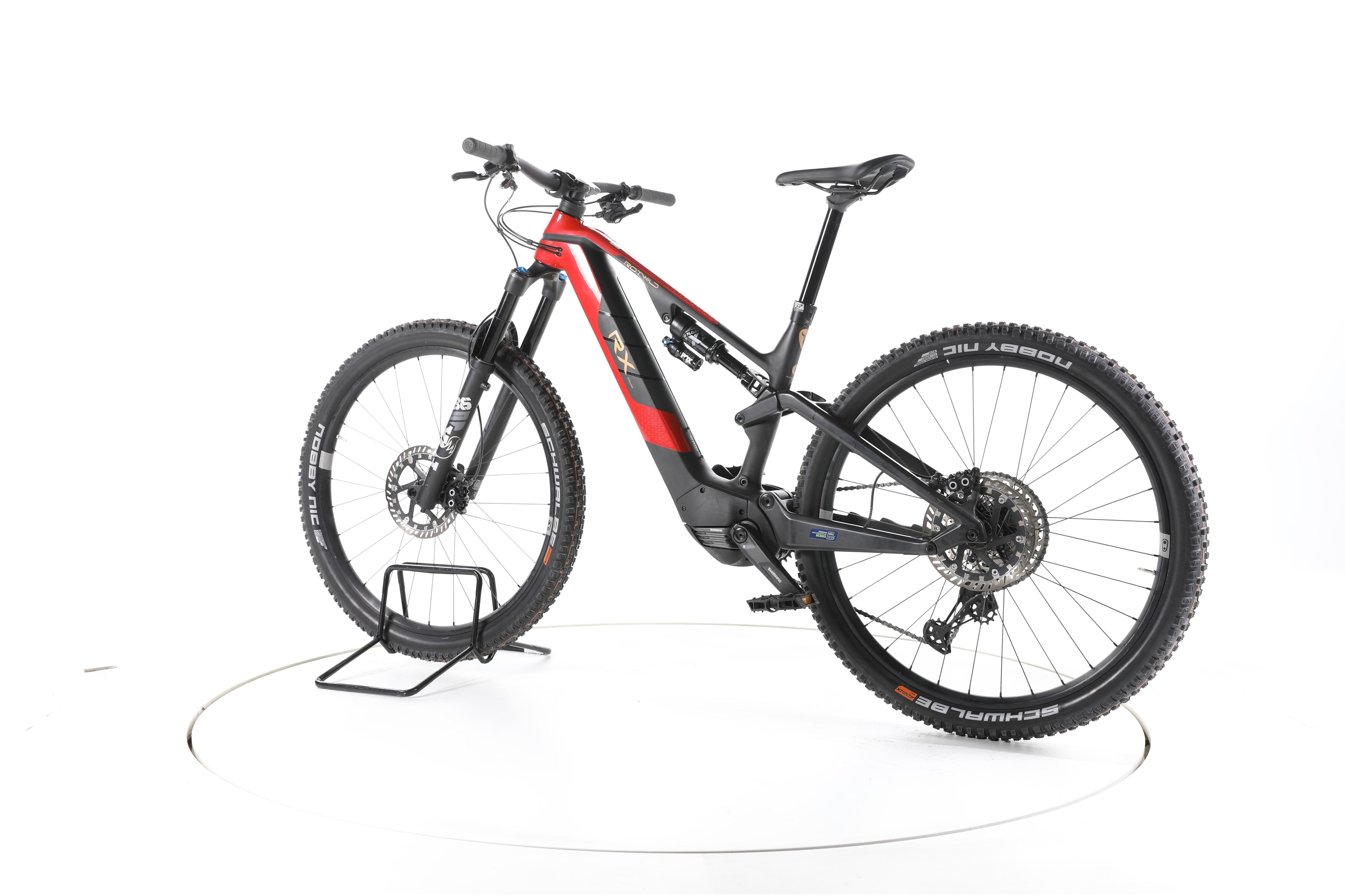 Rotwild R.X735 Core Fully E-Bike Carbon - Image 8