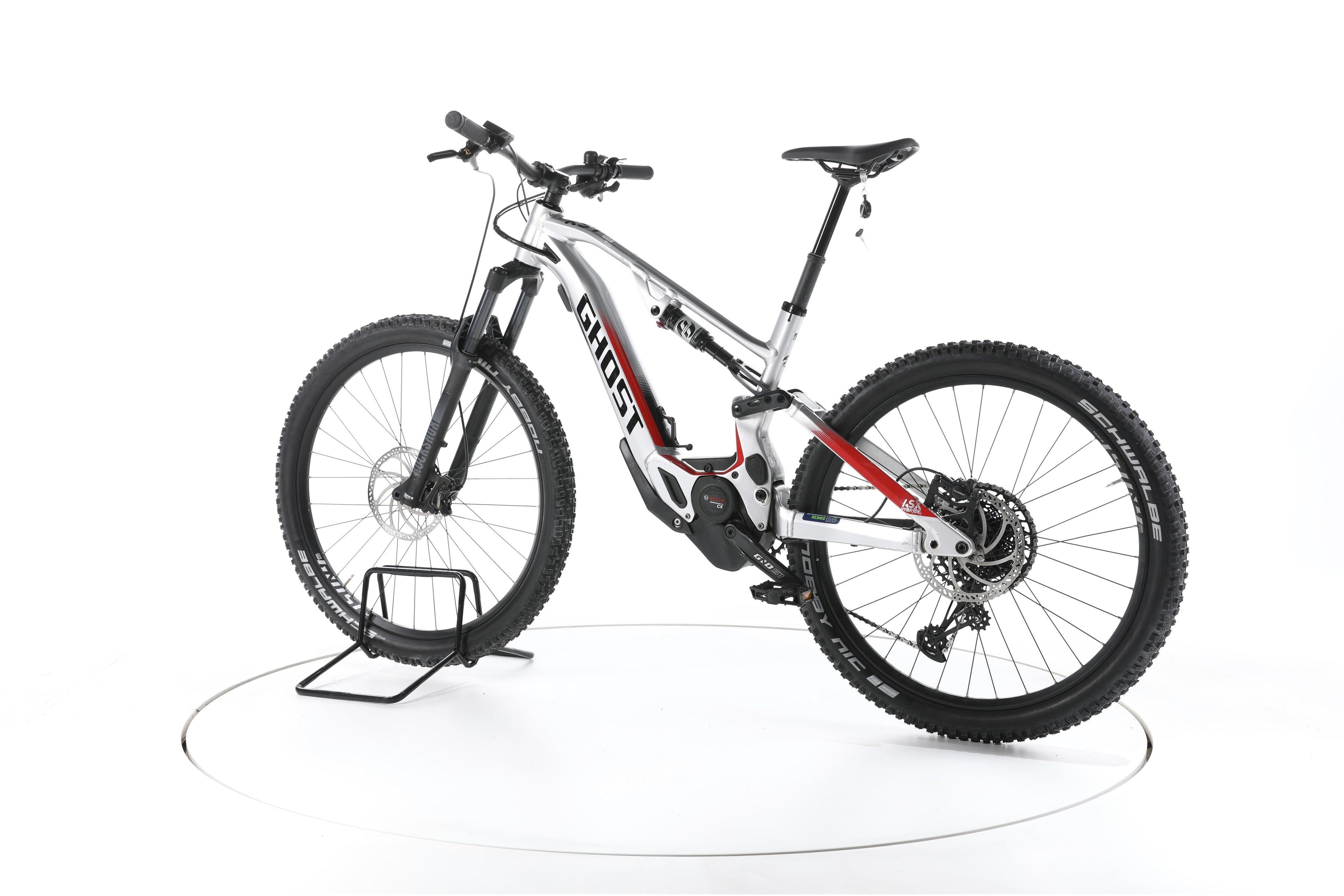 Ghost Hybride ASX Base 130 Fully E-Bike - Image 8