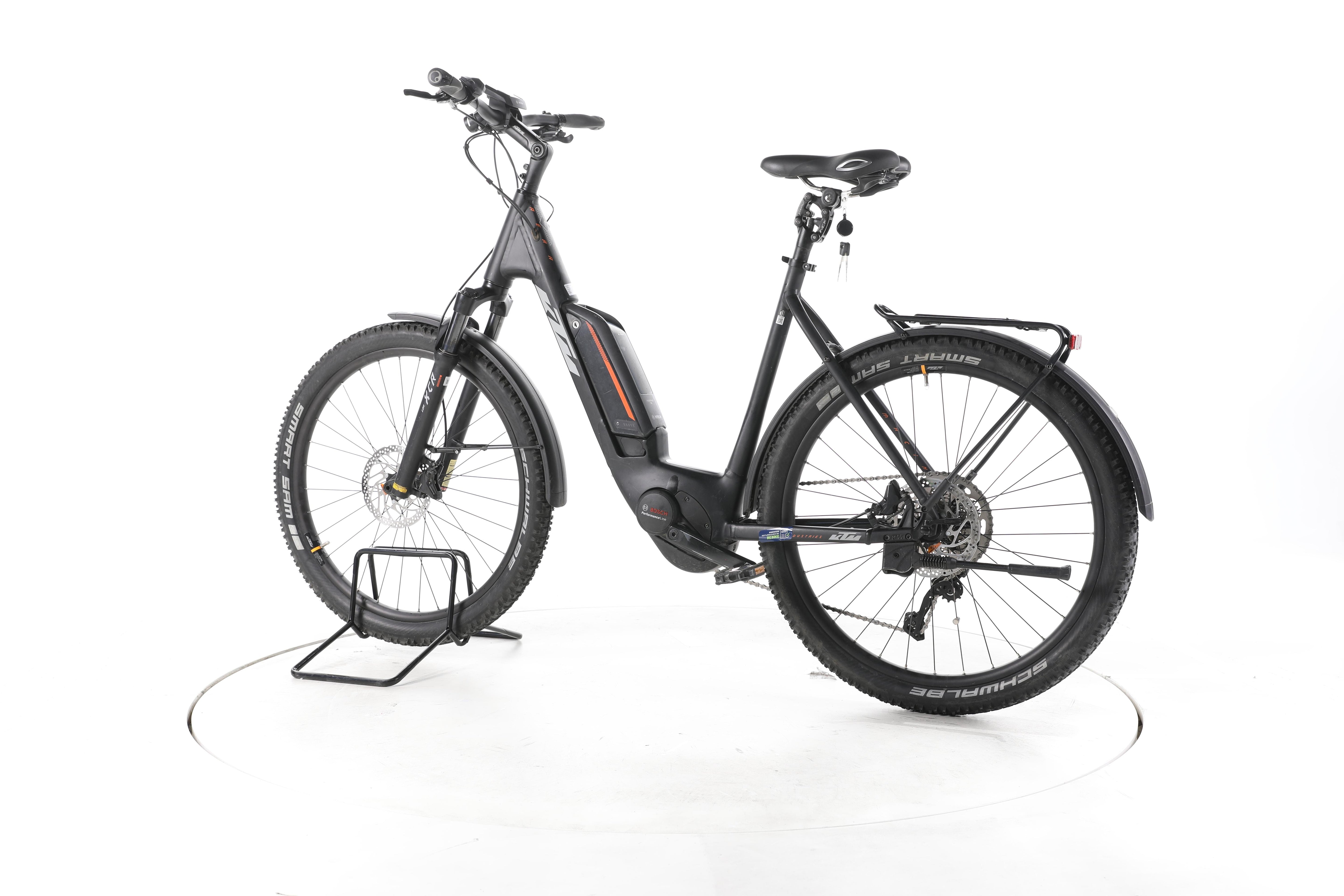 KTM Macina Aera 272 LFC Trekking E-Bike Tiefeinsteiger - Image 8