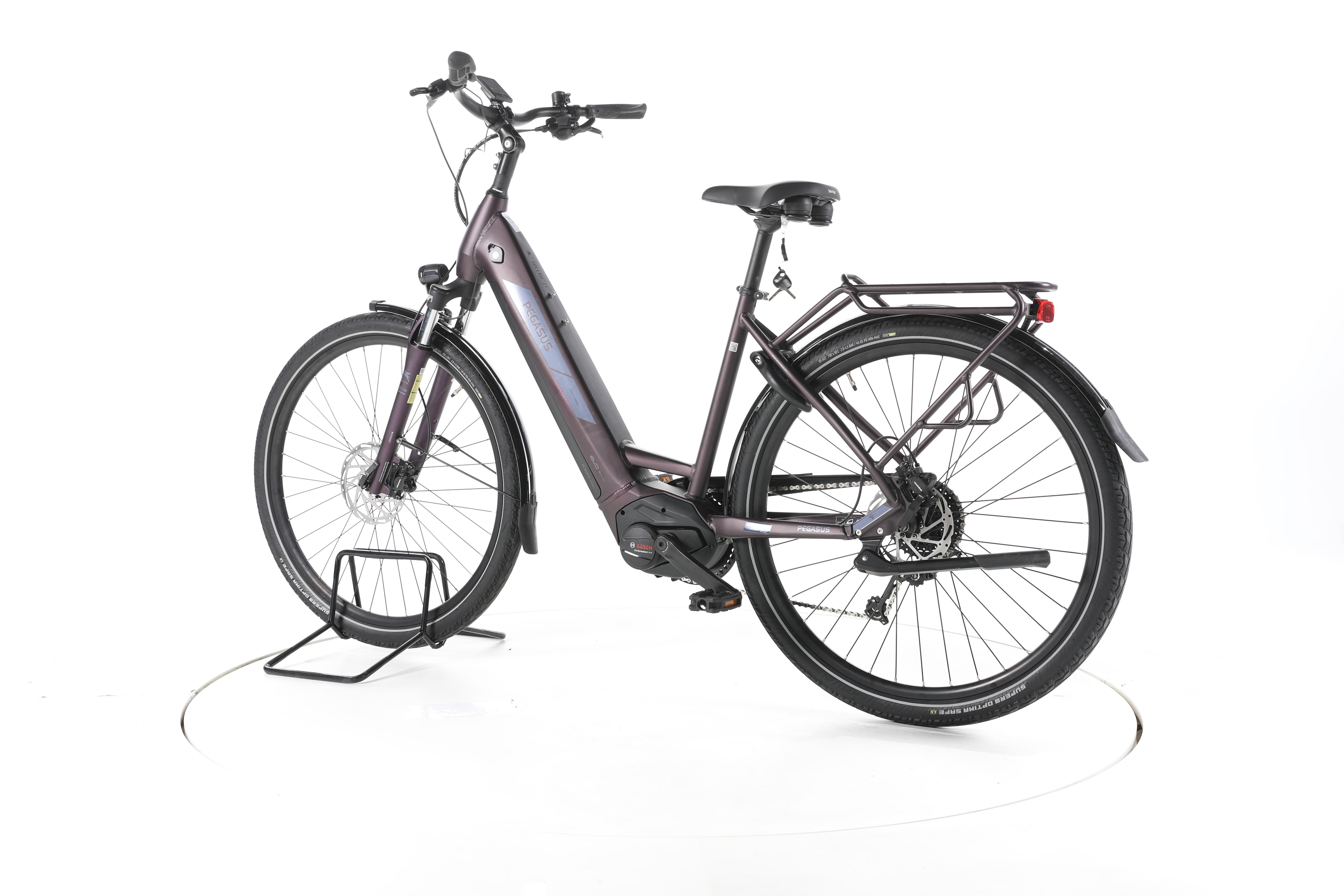 Pegasus Solero EVO 9 Trekking E-Bike Tiefeinsteiger 2024 - Image 8