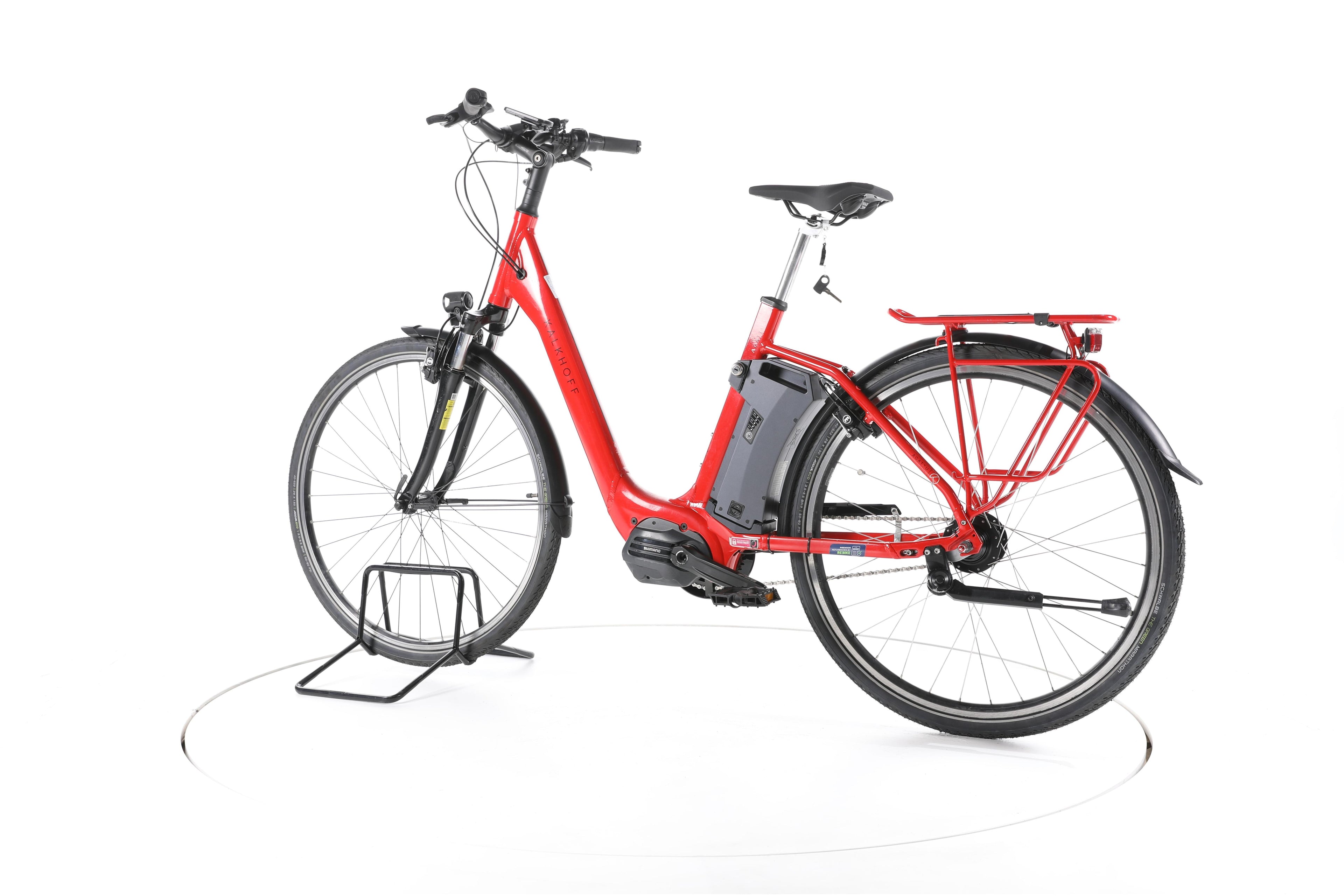 Kalkhoff Agattu 1.S Advance City E-Bike Tiefeinsteiger - Image 8