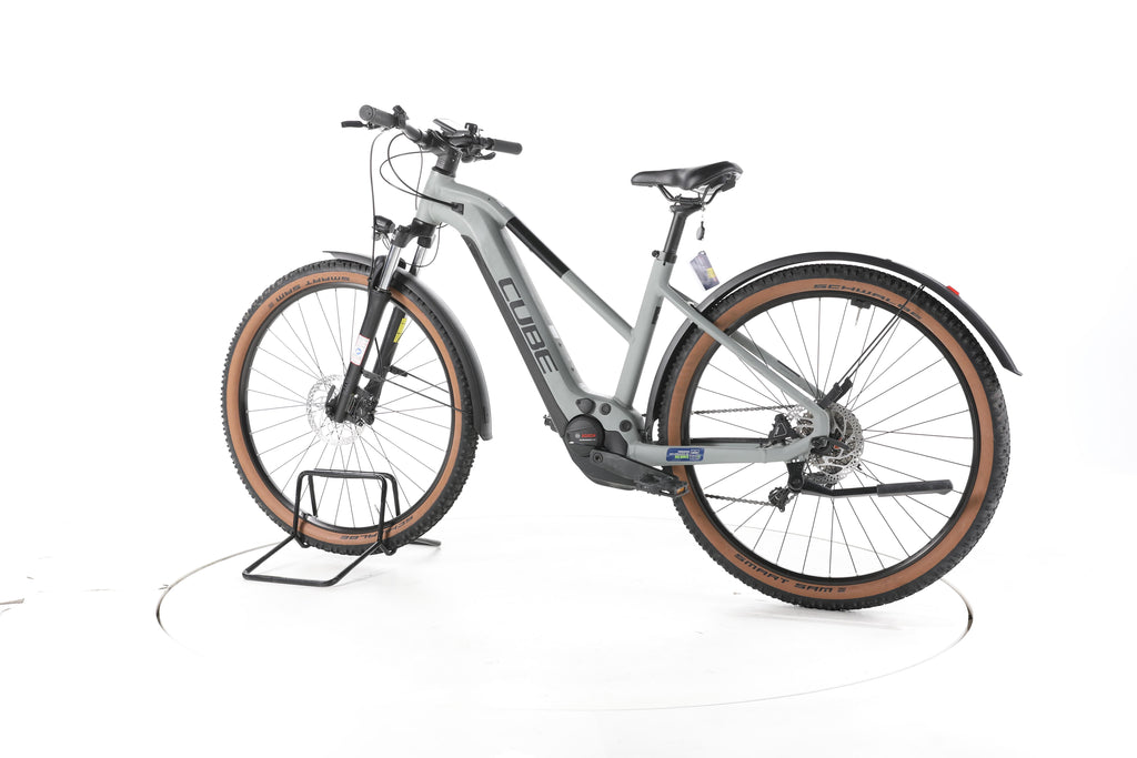 Cube Reaction Hybrid Performance Allroad Trekking E-Bike - Image 8