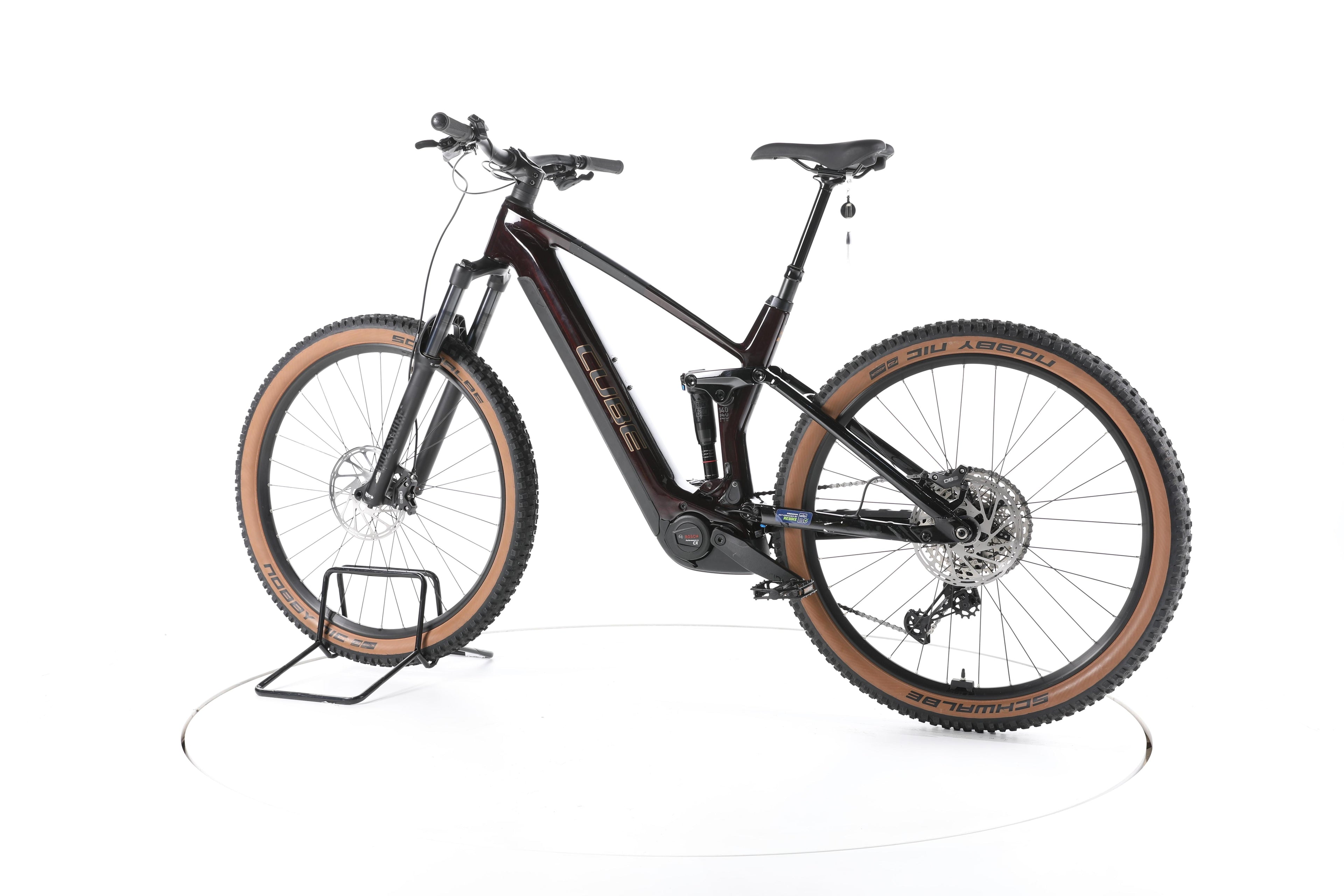 Cube Stereo Hybrid 140 HPC Race Fully E-Bike Carbon - Image 8