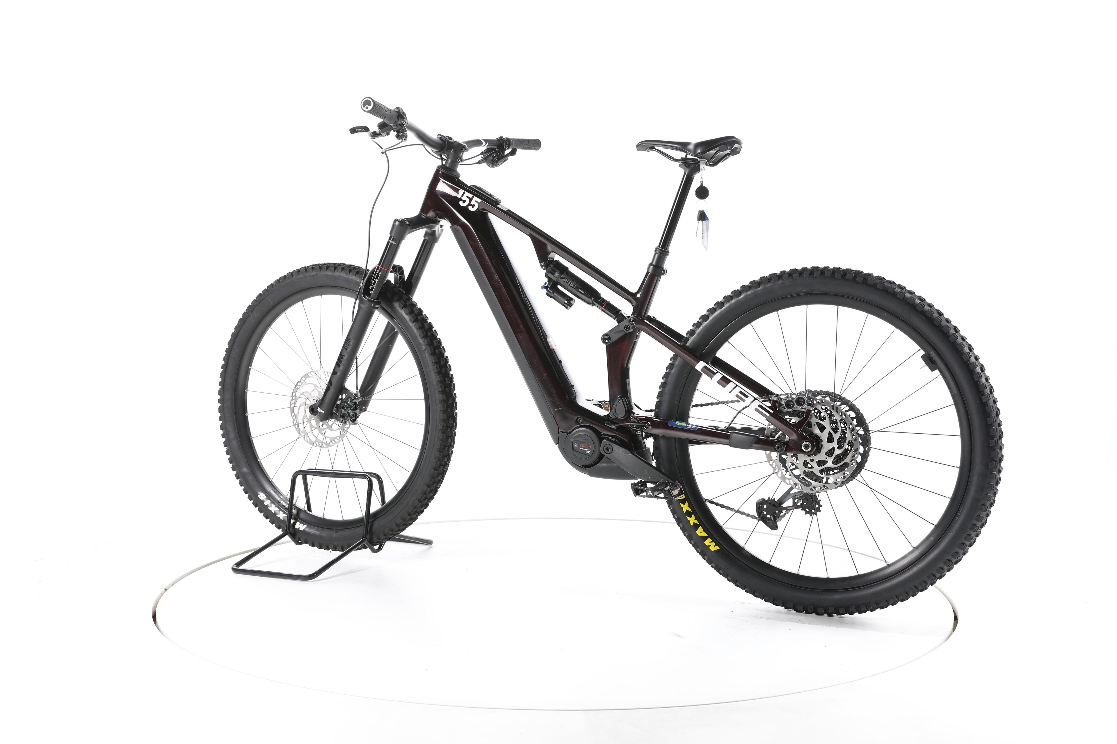 Cube Stereo Hybrid ONE55 C:68X SLX Fully E-Bike Carbon 2023 - Image 8